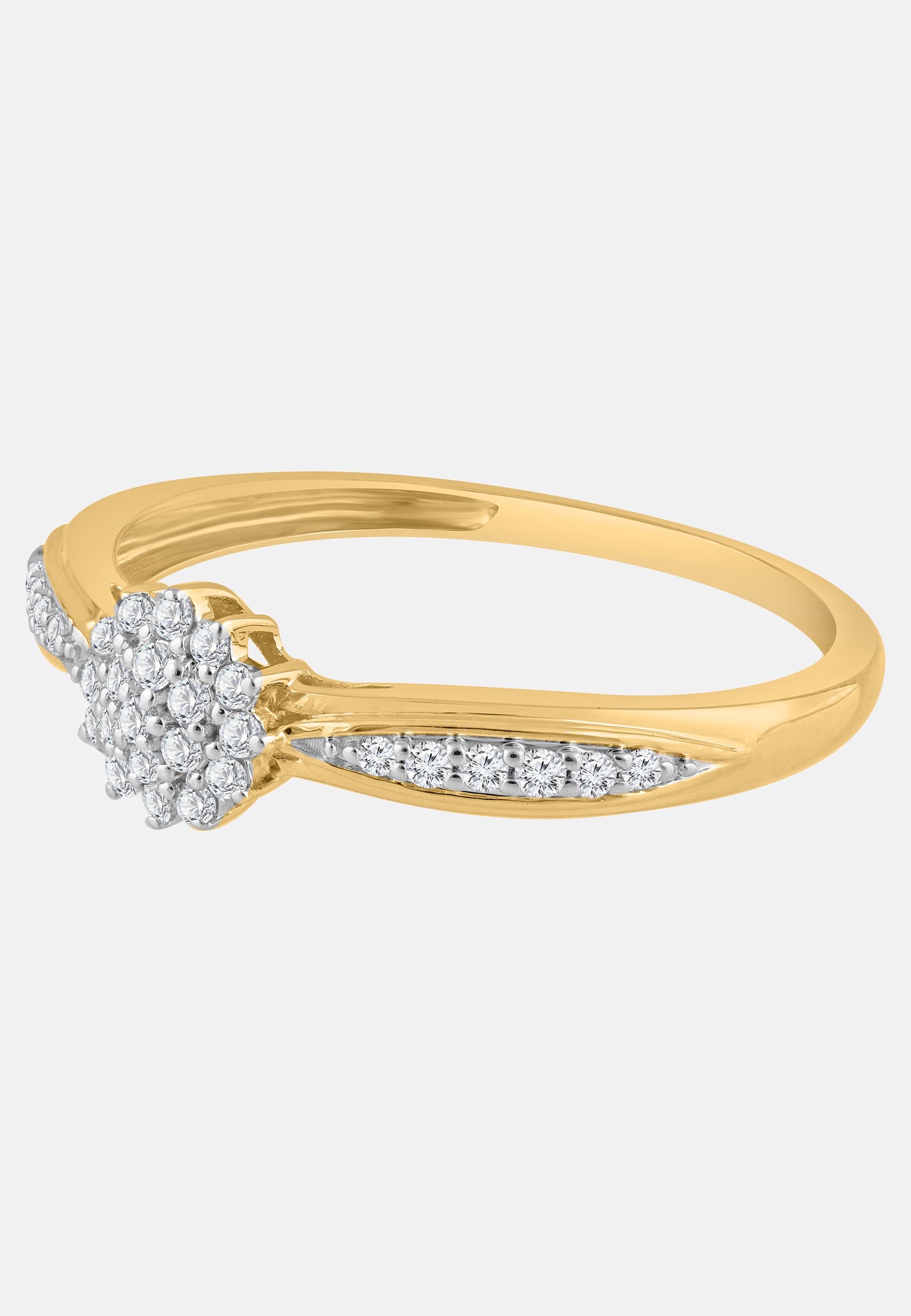 Diamant Exquis Ring Gold