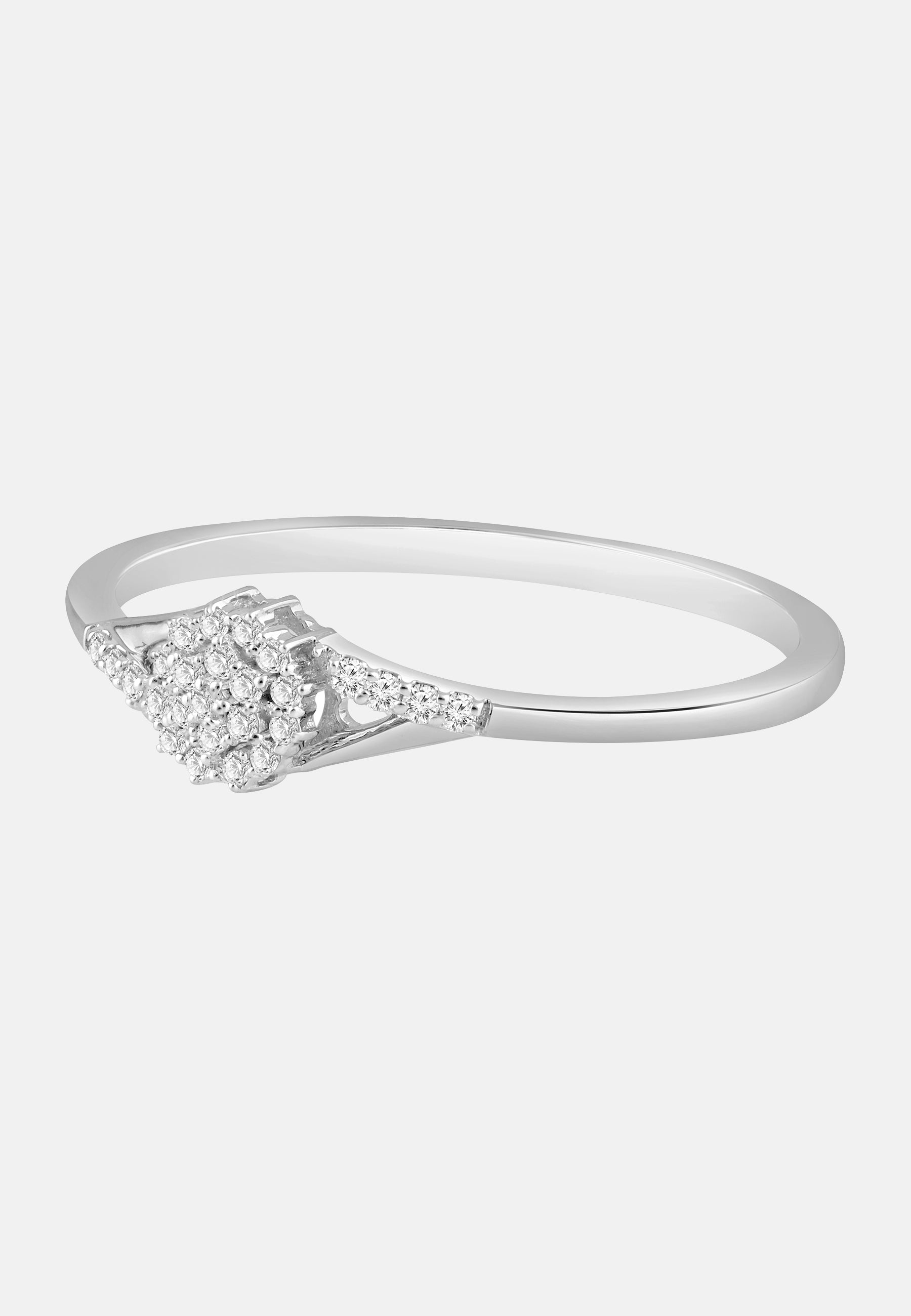 Diamant Exquis Ring Silver
