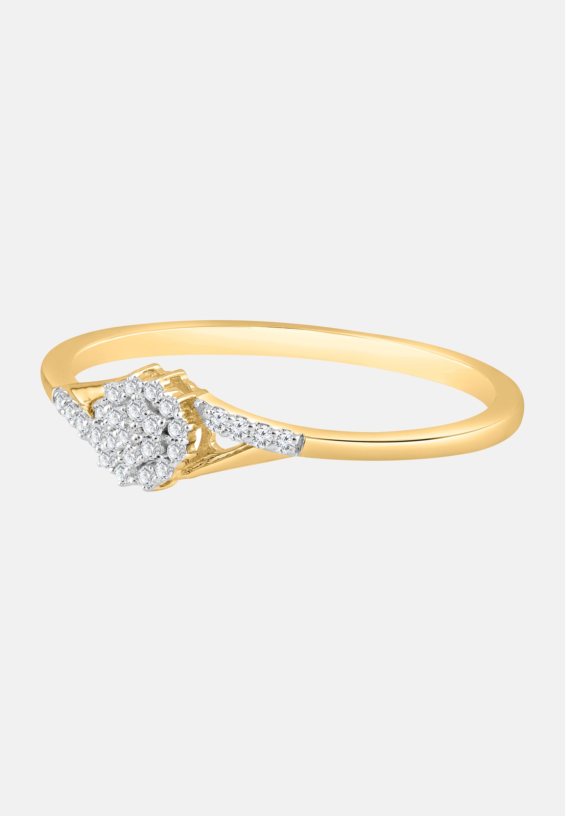 Diamant Exquis Ring Gold