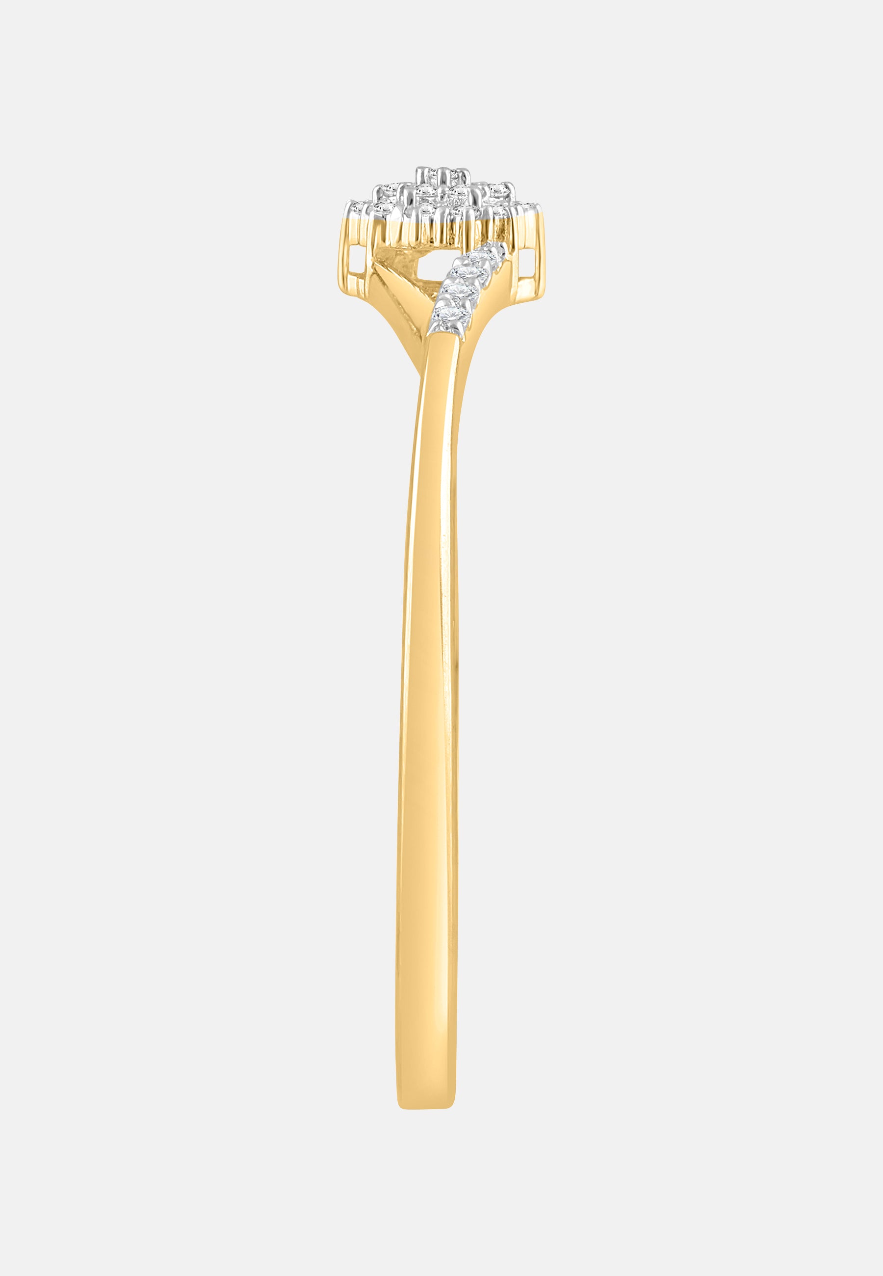Diamant Exquis Ring Gold