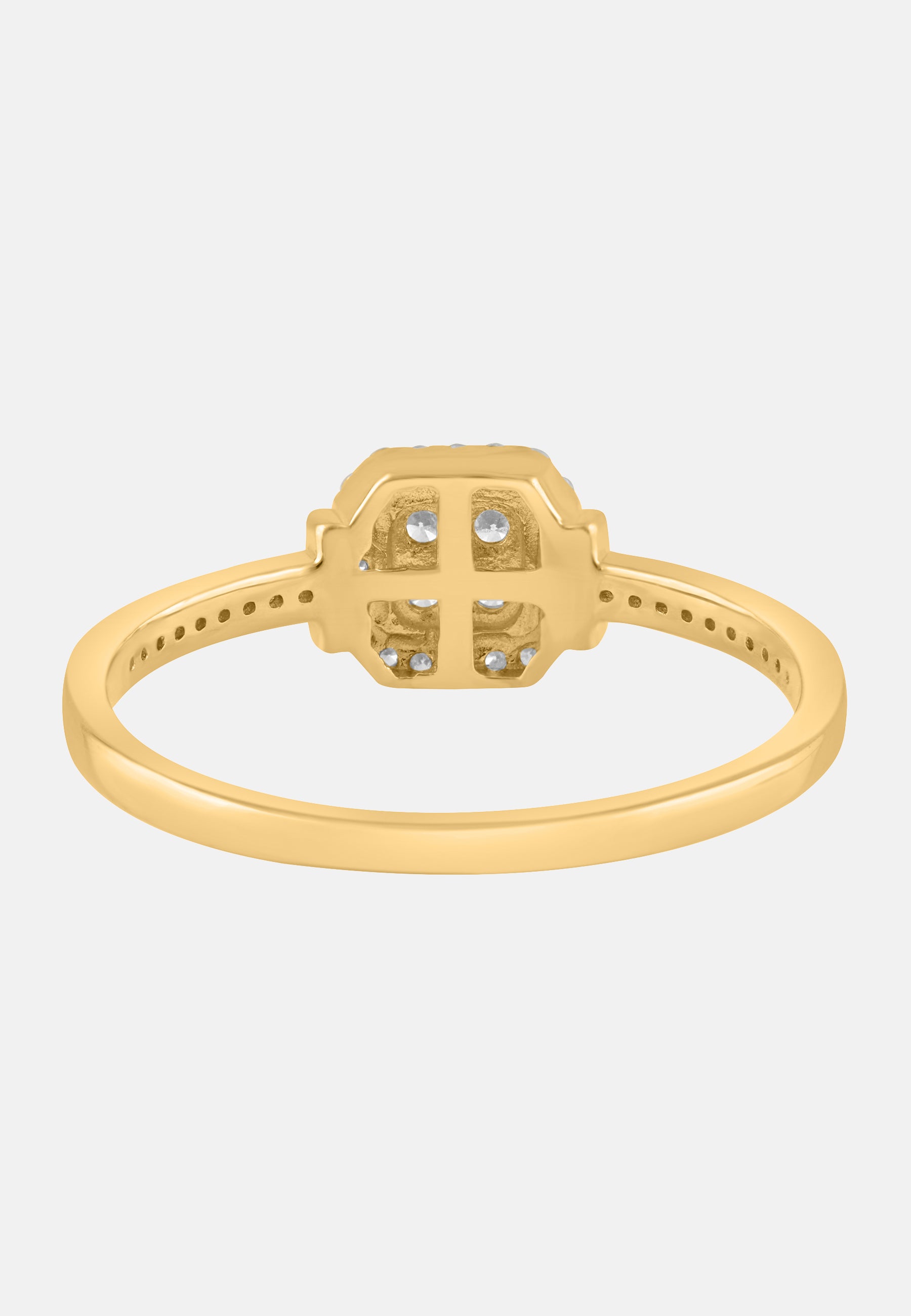 Diamant Exquis Ring Gold