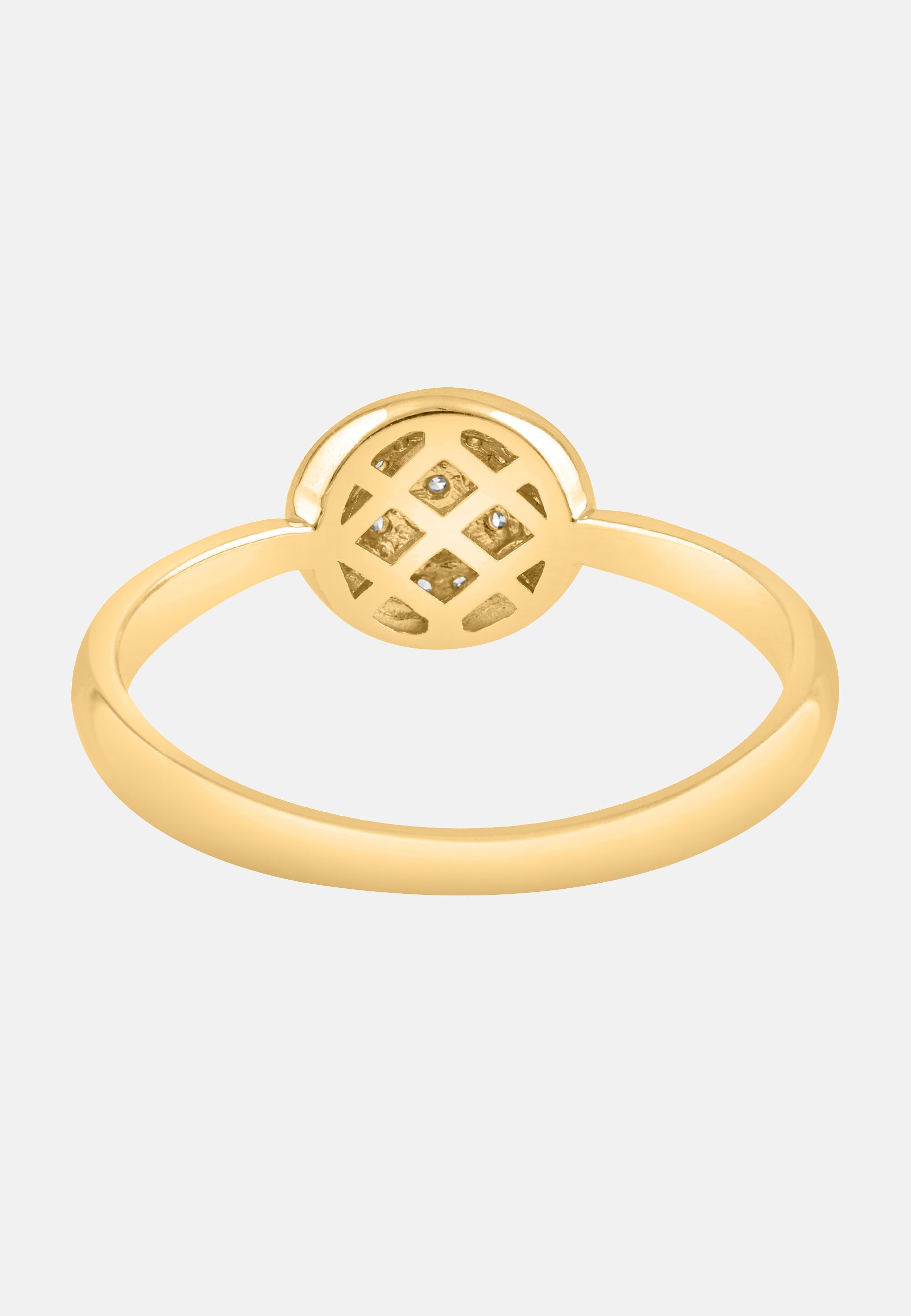 Diamant Exquis Ring Gold