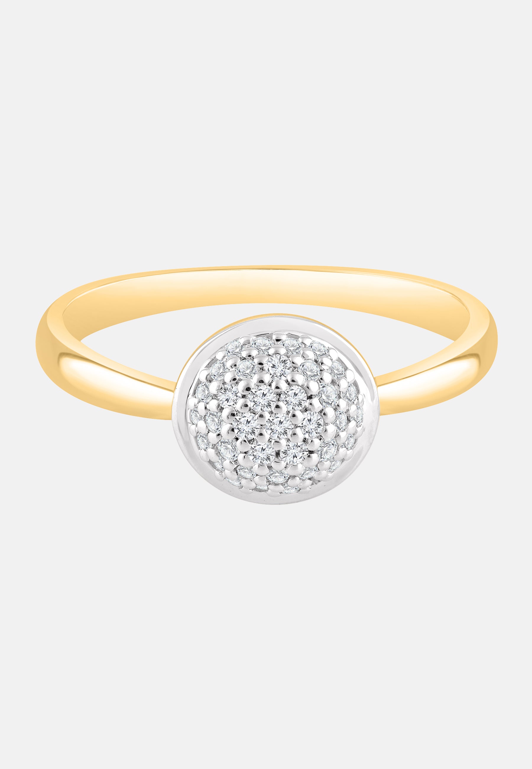 Diamant Exquis Ring Gold