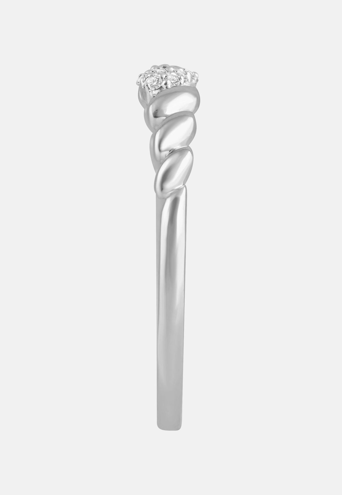 Diamant Exquis Ring Silver