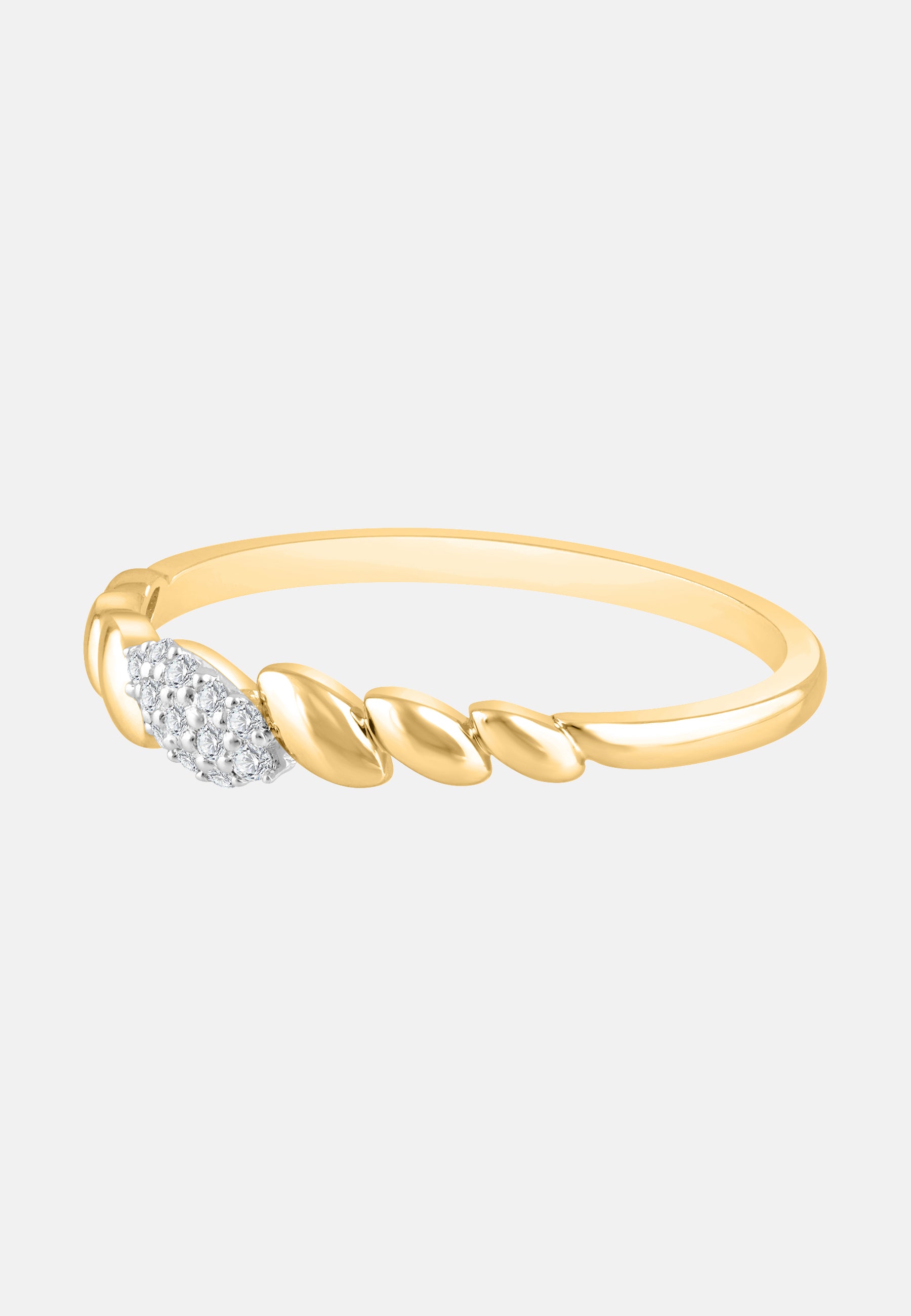 Diamant Exquis Ring Gold