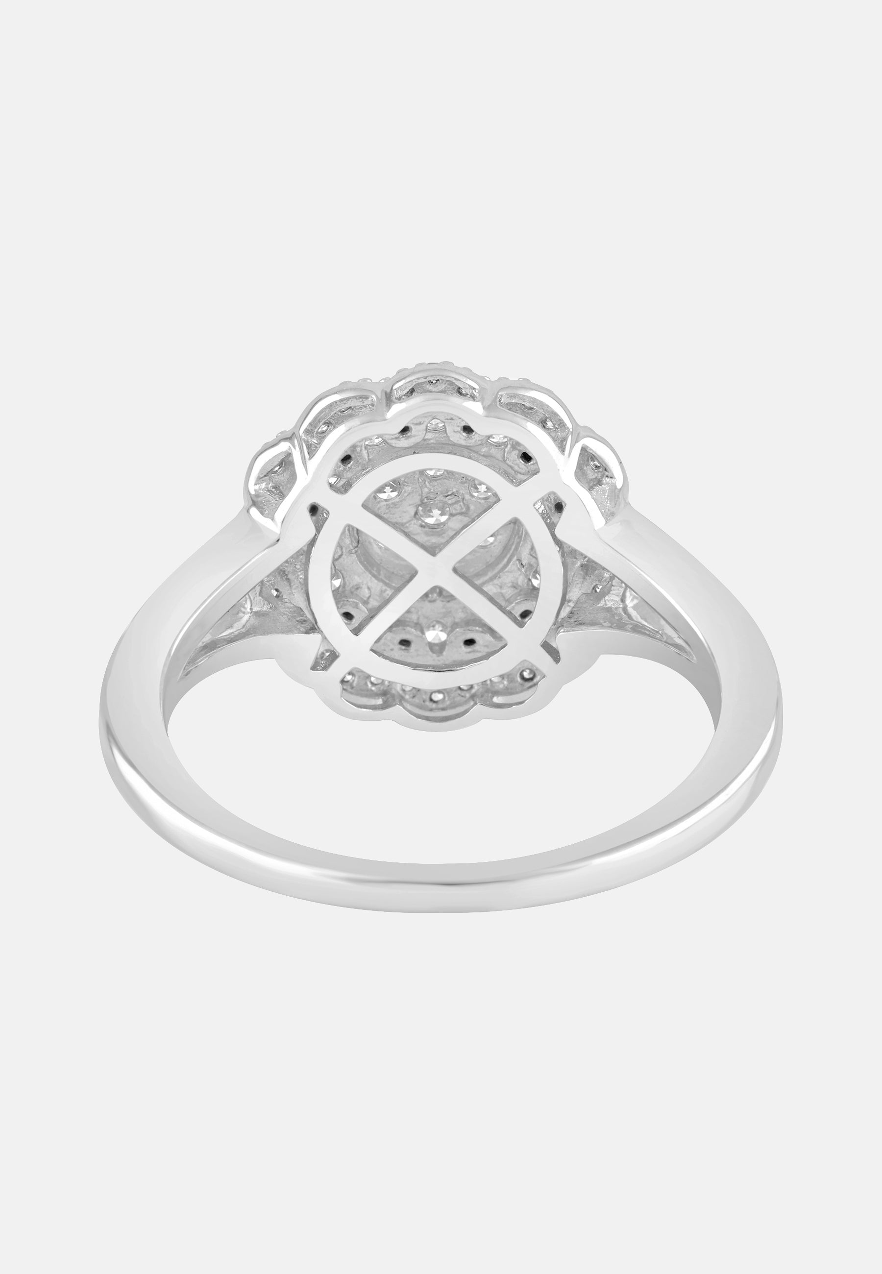 Diamant Exquis Ring Silver