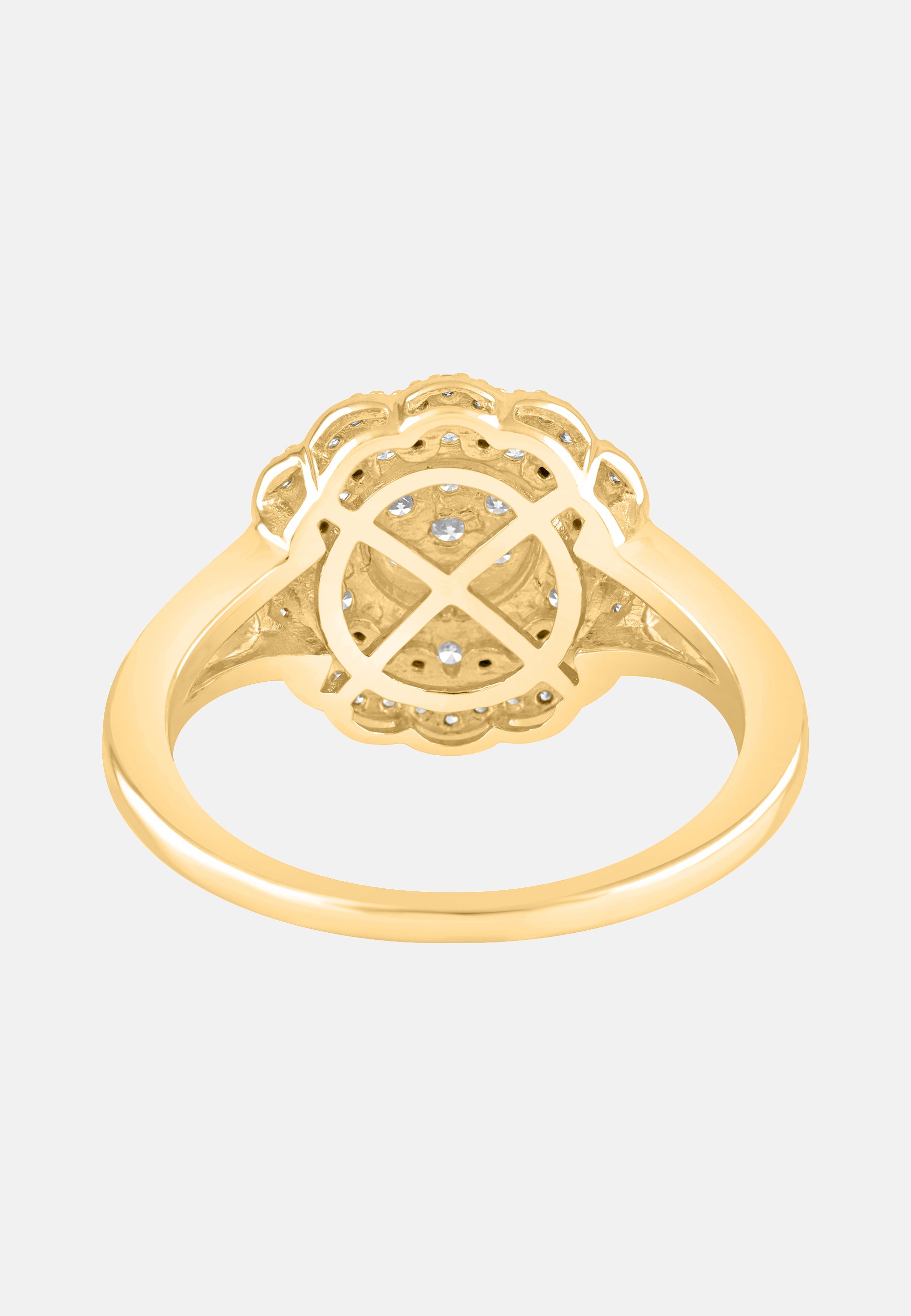 Diamant Exquis Ring Gold