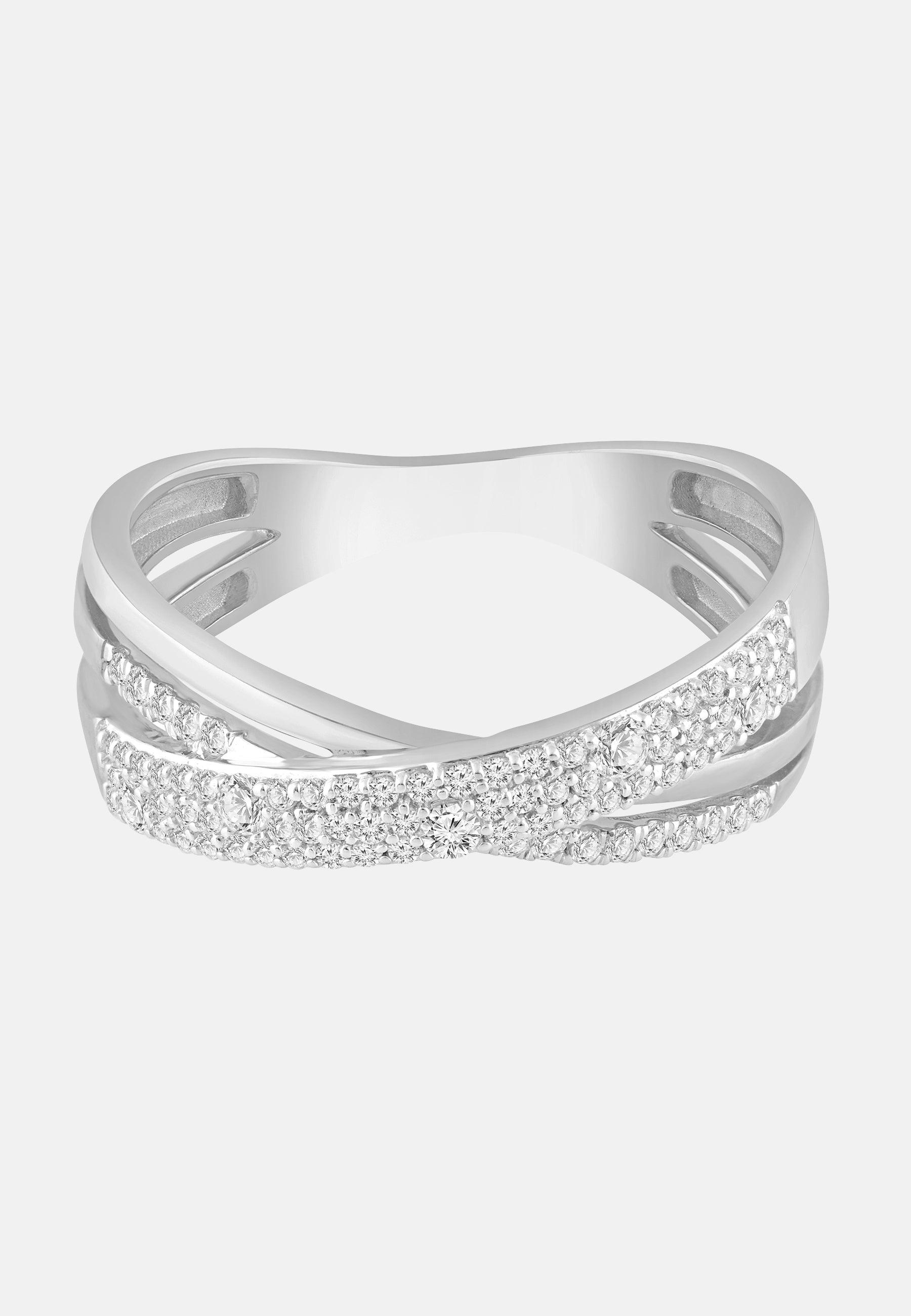 Diamant Exquis Ring Silver