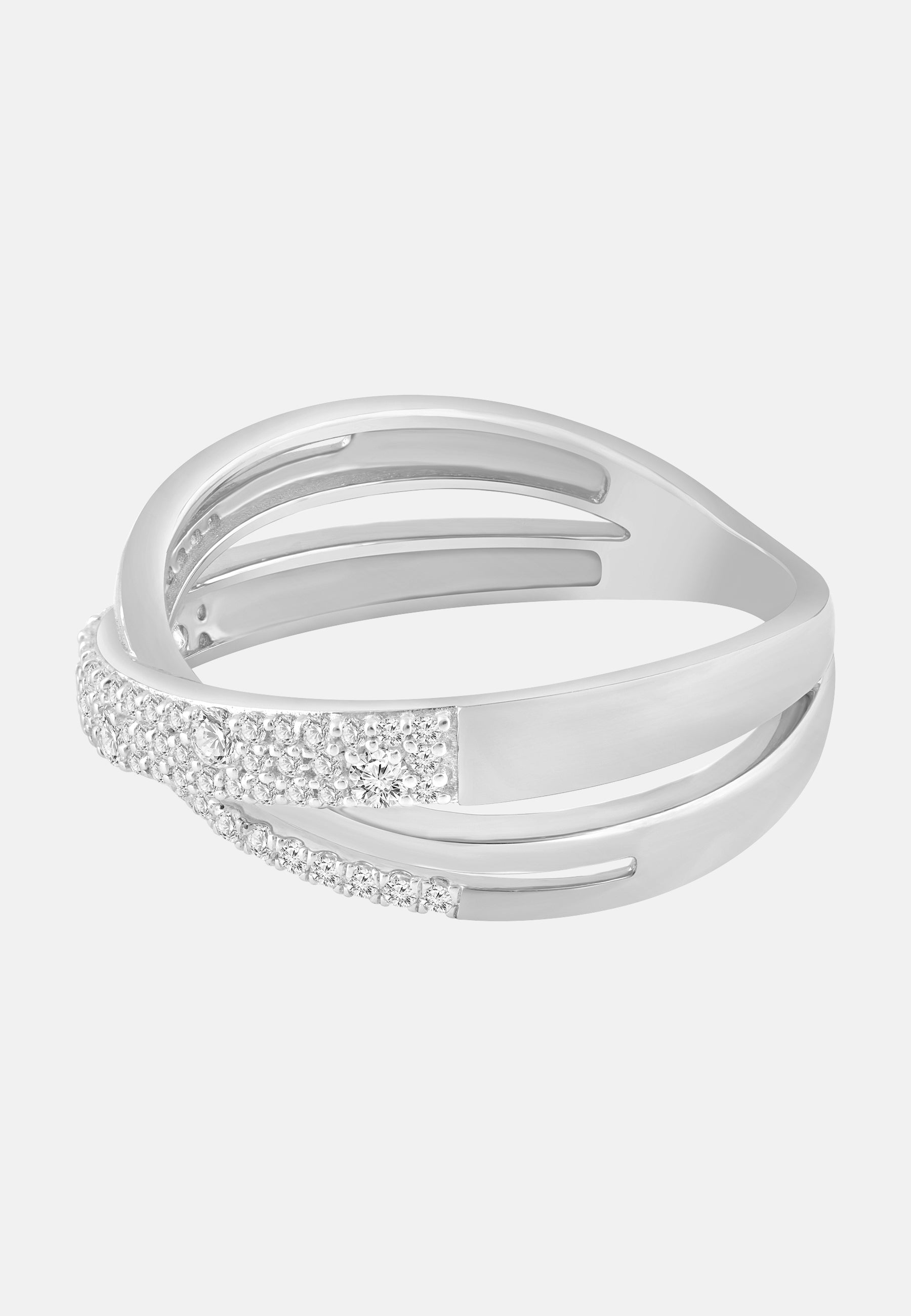 Diamant Exquis Ring Silver