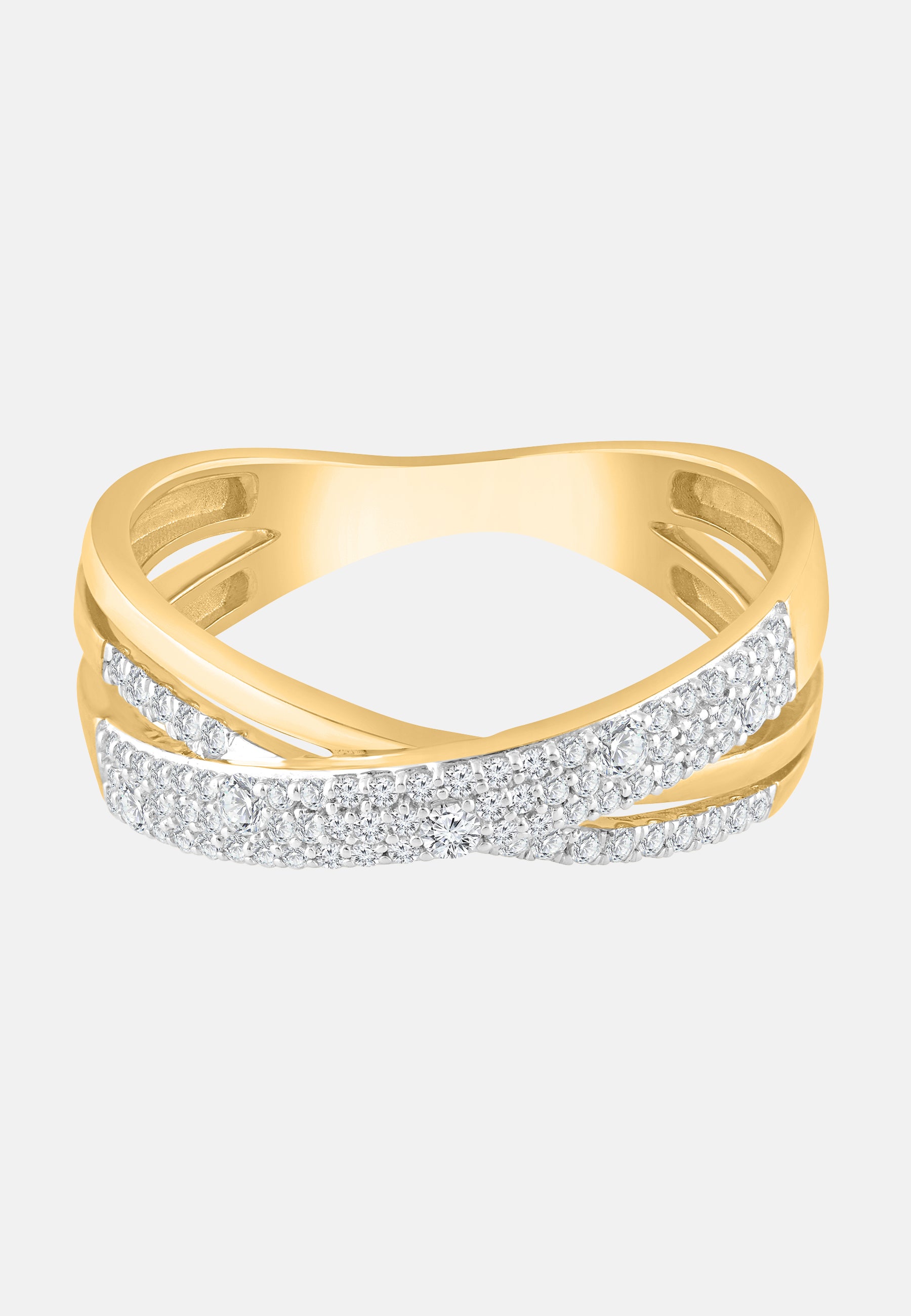 Diamant Exquis Ring Gold