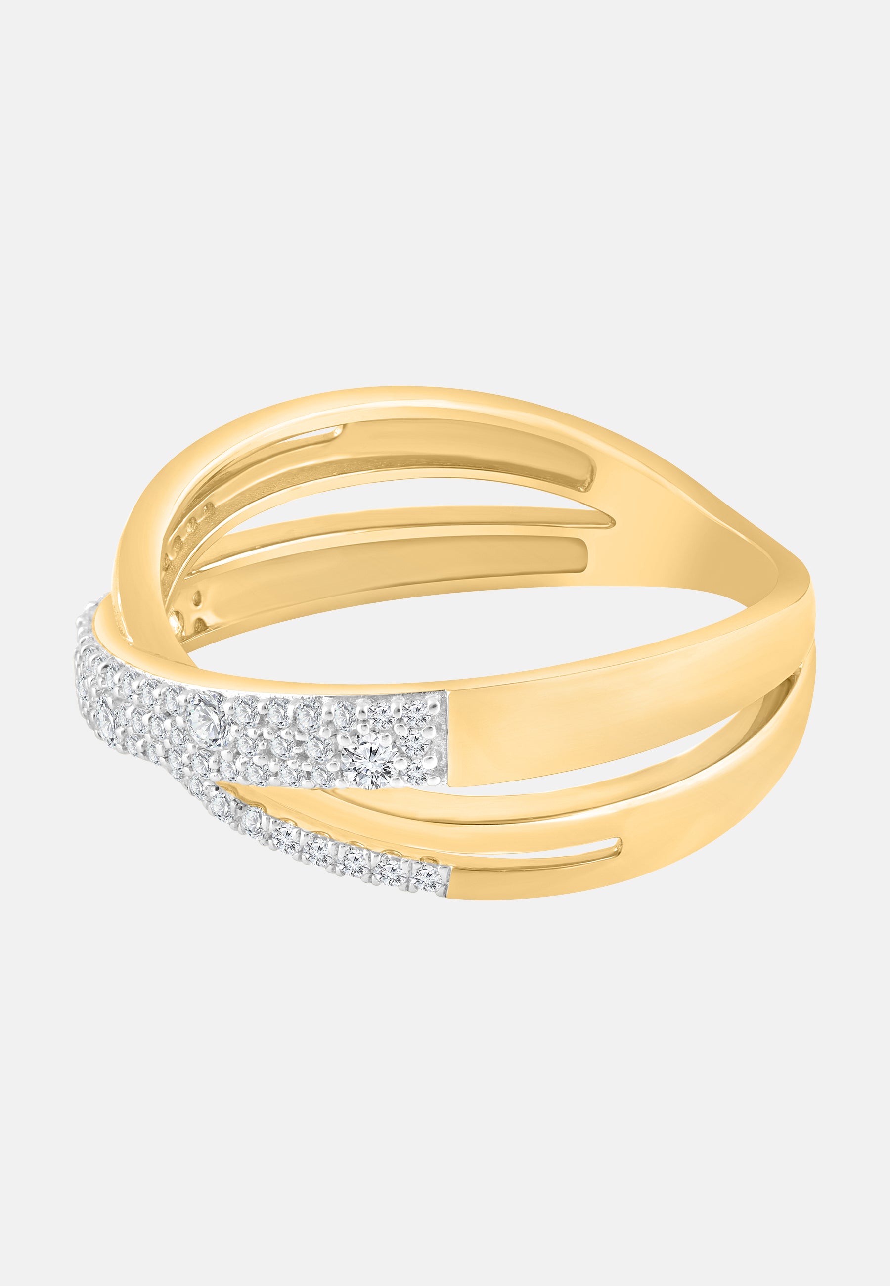 Diamant Exquis Ring Gold