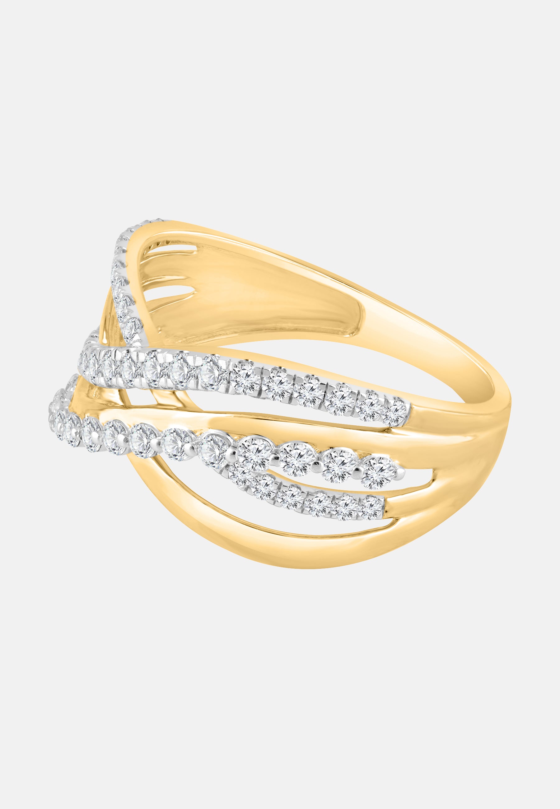 Diamant Exquis Ring Gold