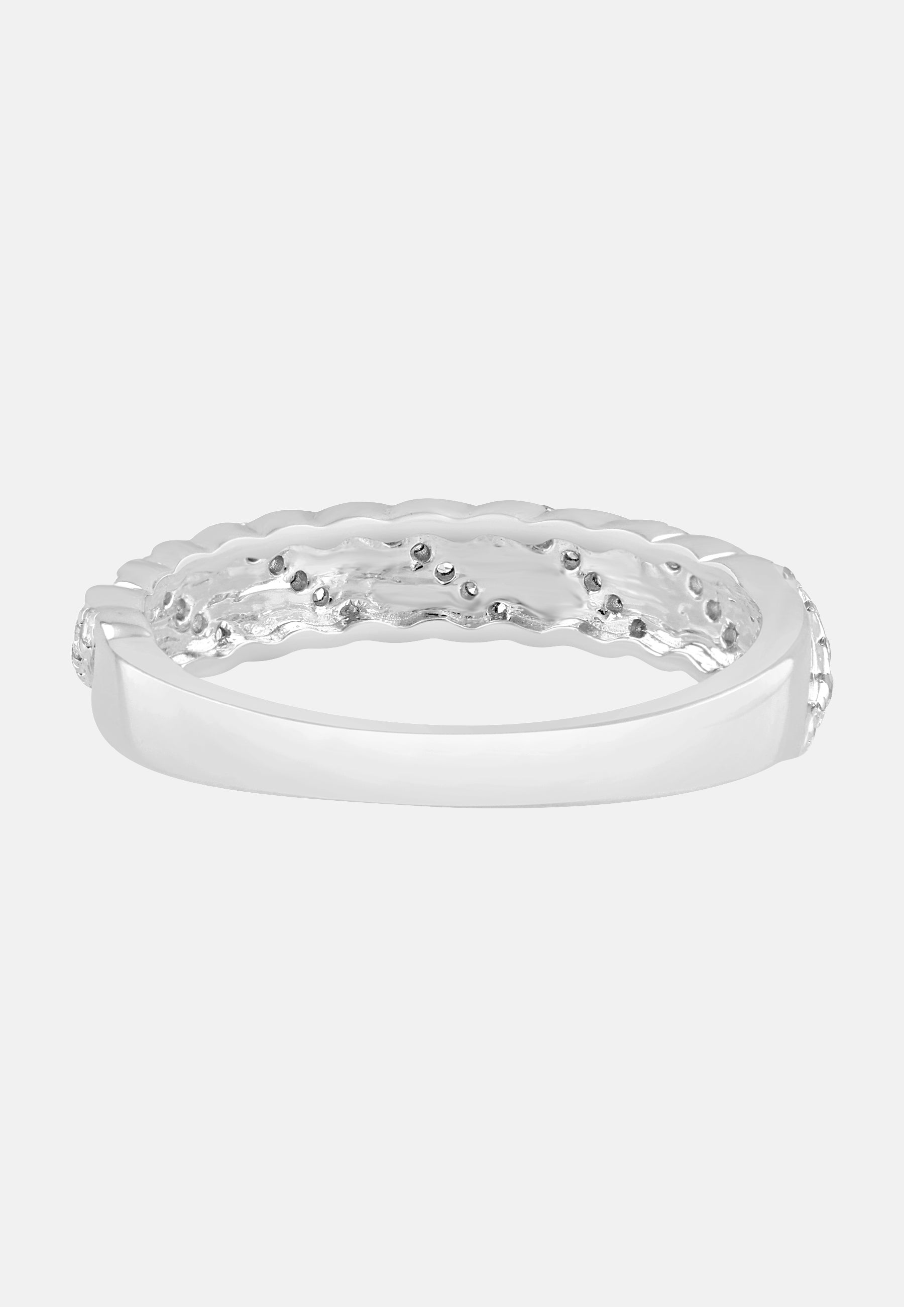 Diamant Exquis Ring Silver