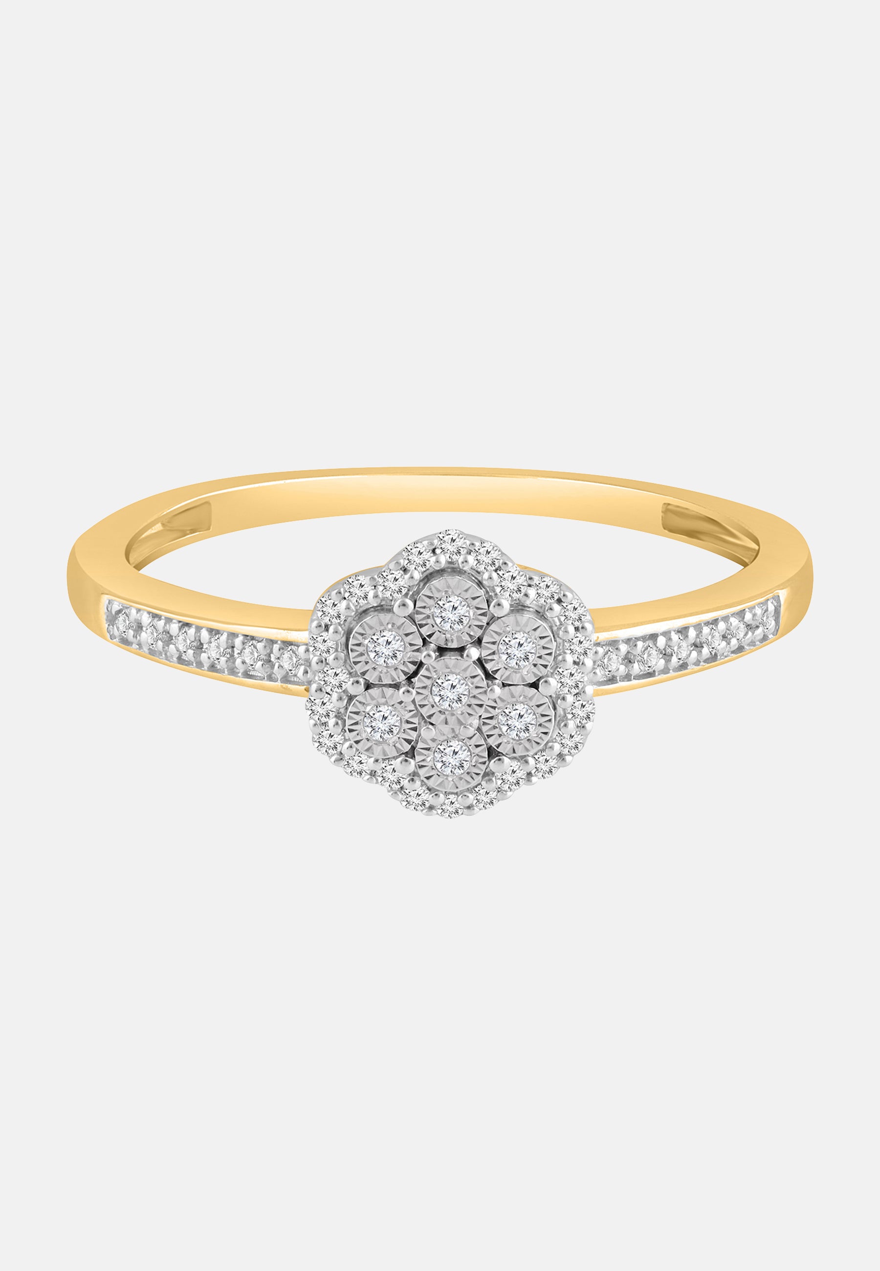 Diamant Exquis Ring Gold