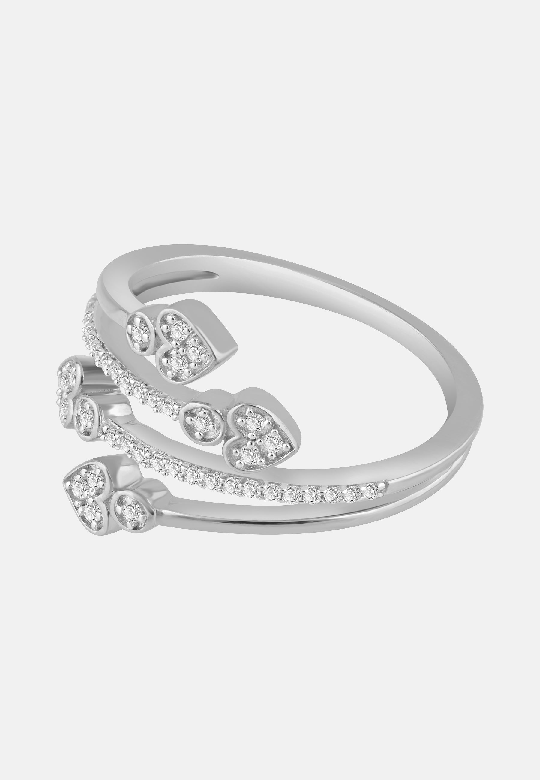 Diamant Exquis Ring Silver