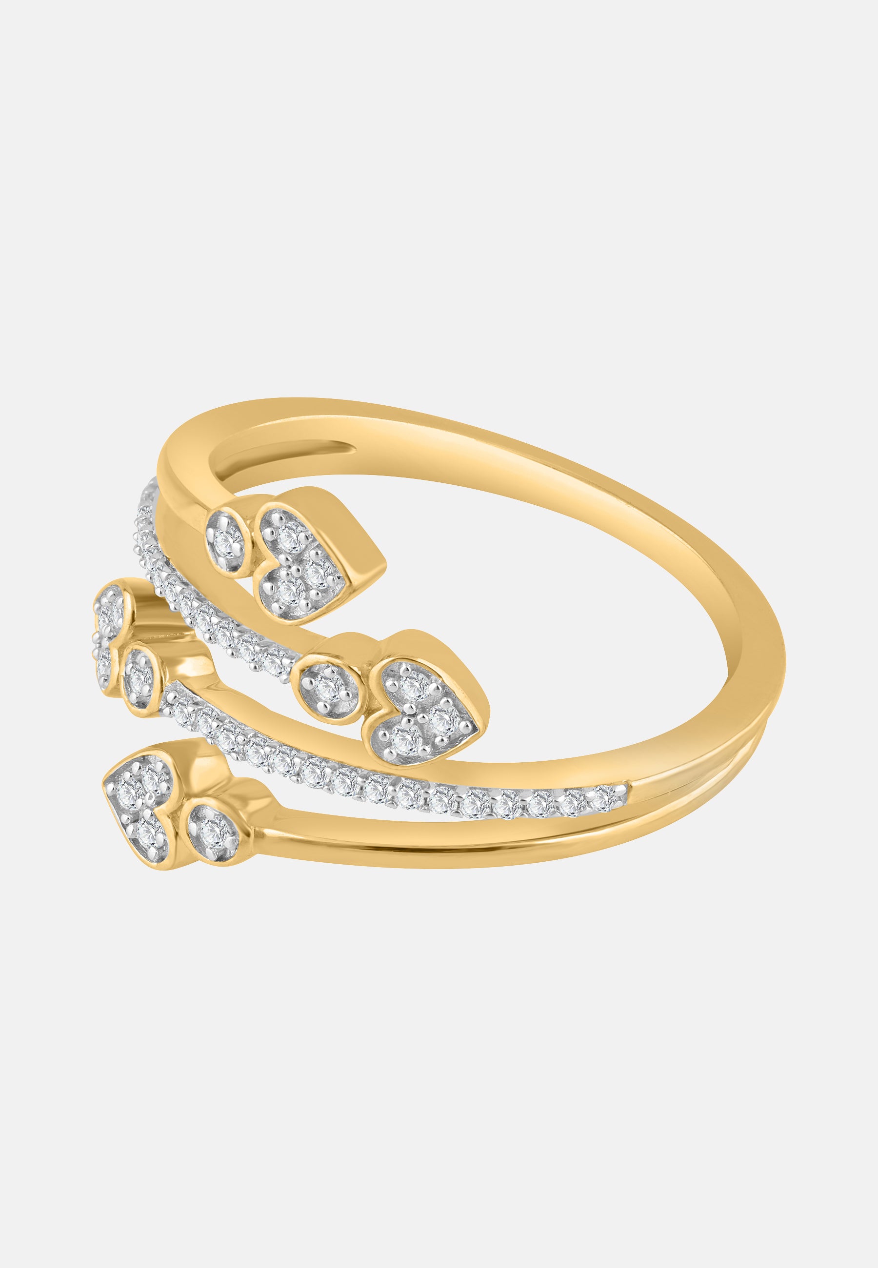 Diamant Exquis Ring Gold
