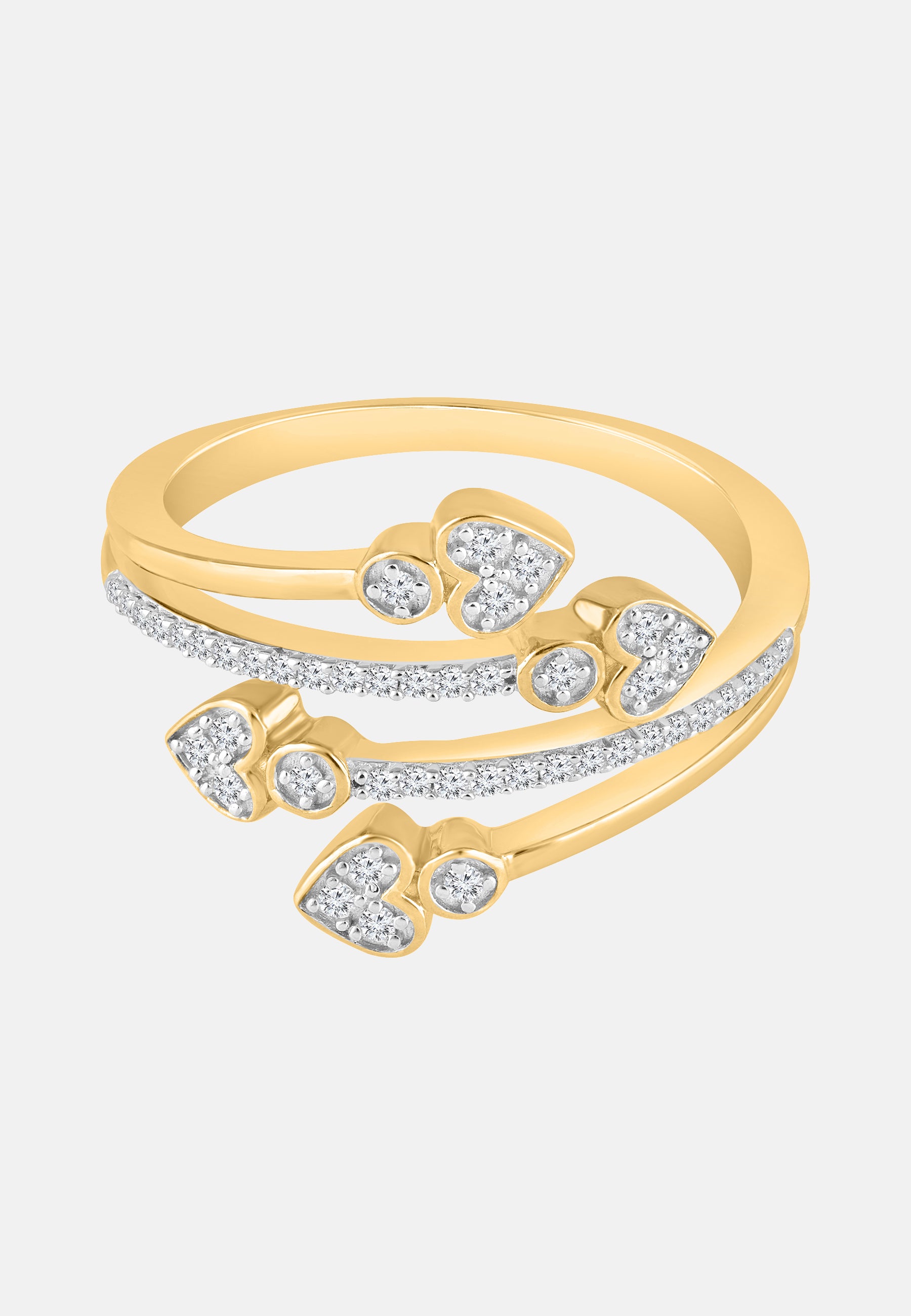 Diamant Exquis Ring Gold