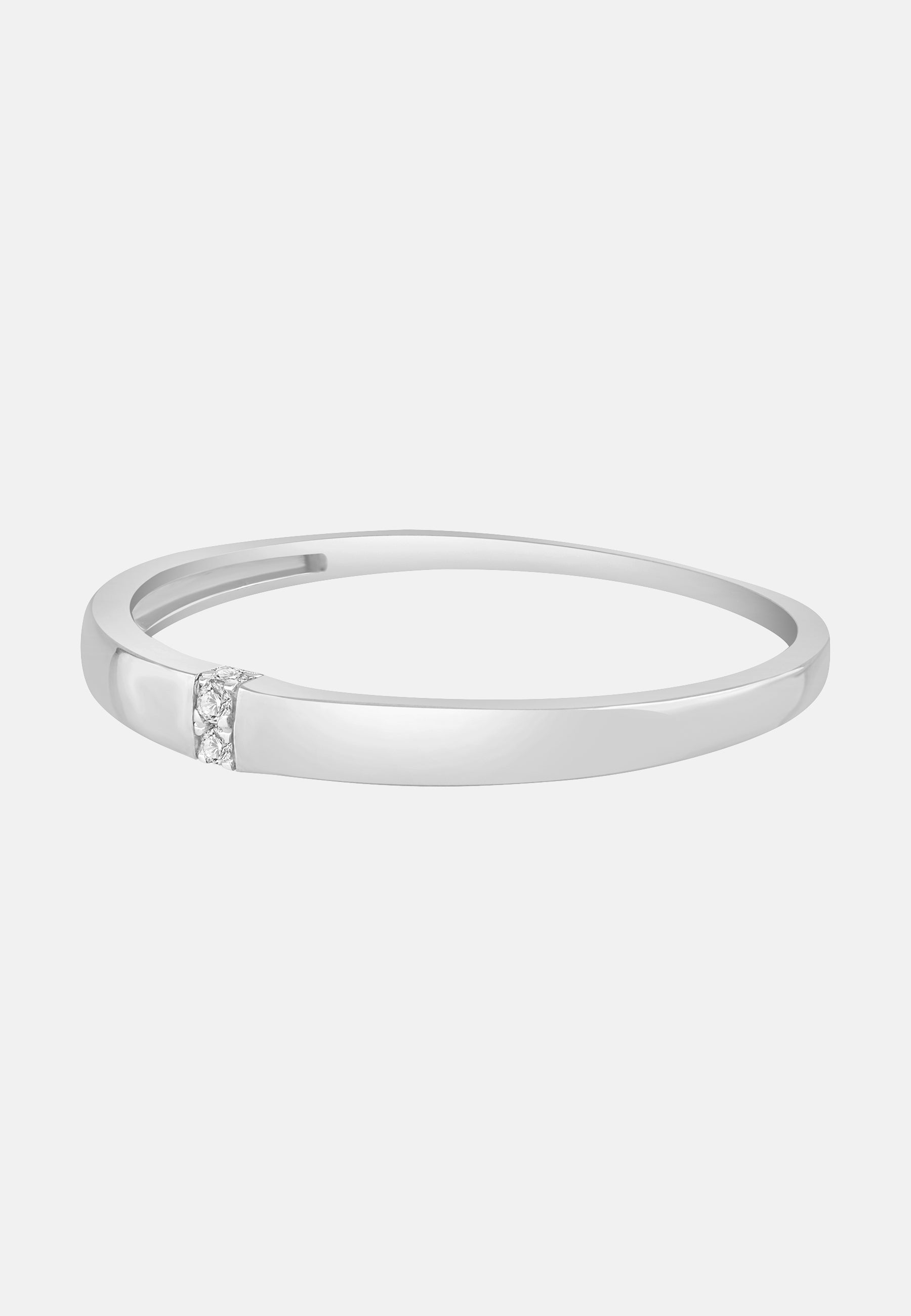 Diamant Exquis Ring Silver
