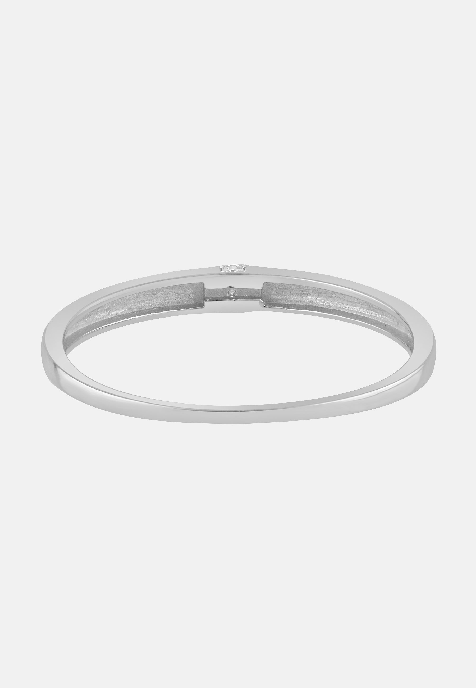 Diamant Exquis Ring Silver