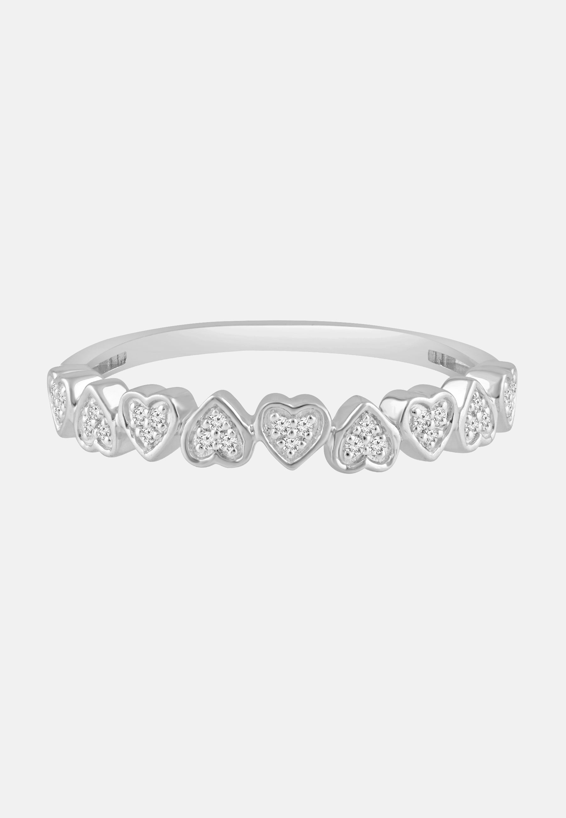 Diamant Exquis Ring Silver