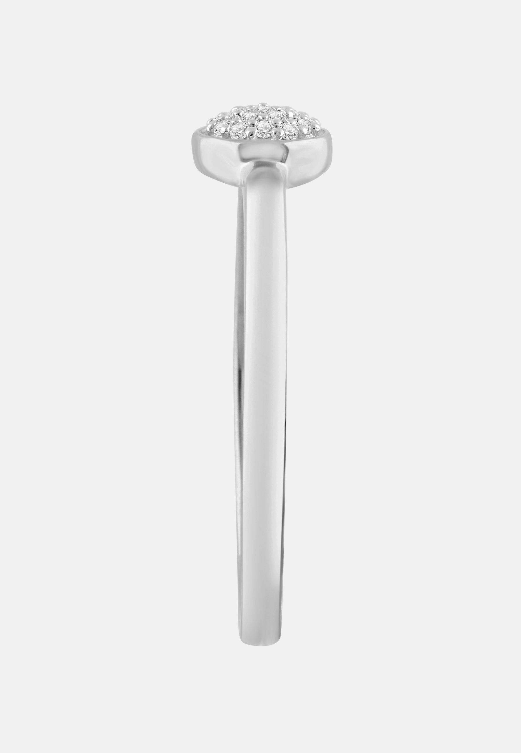 Diamant Exquis Ring Silver