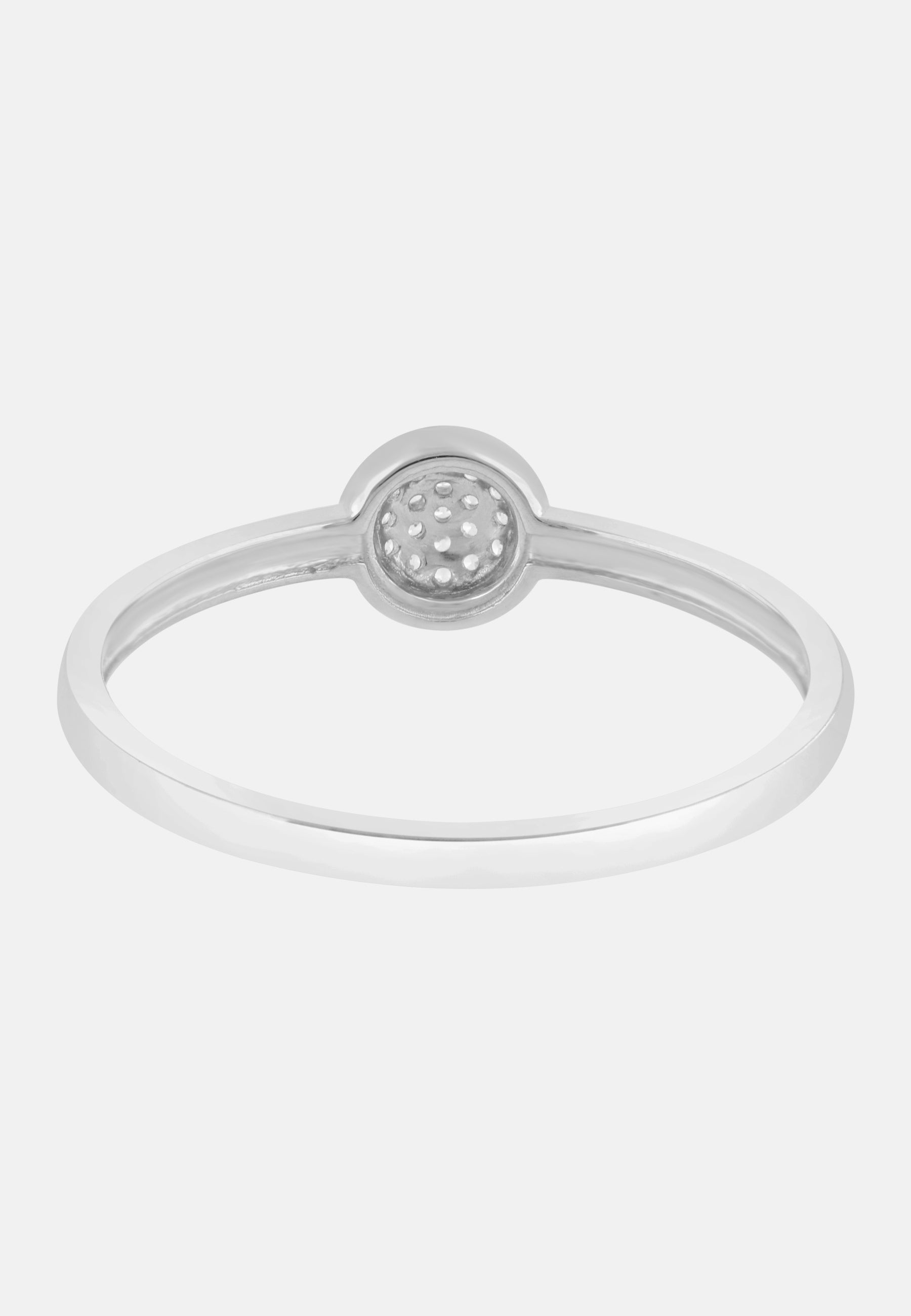 Diamant Exquis Ring Silver