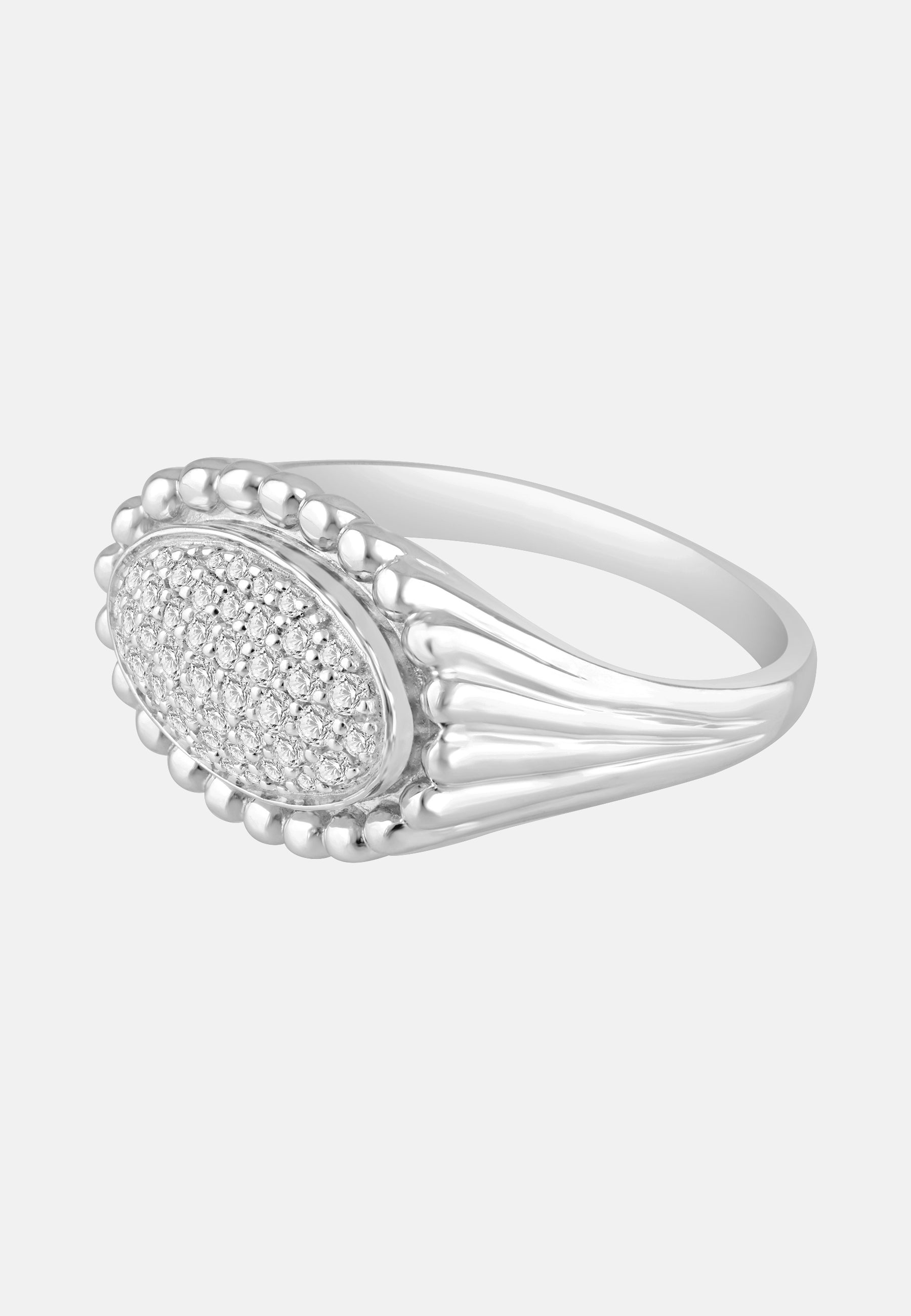 Diamant Exquis Ring Silver