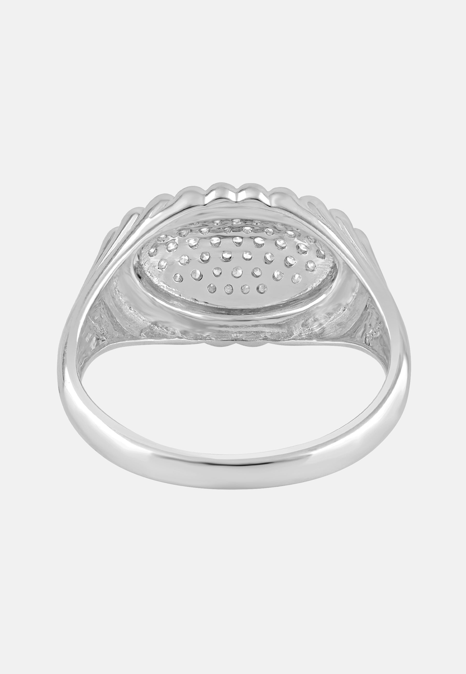 Diamant Exquis Ring Silver