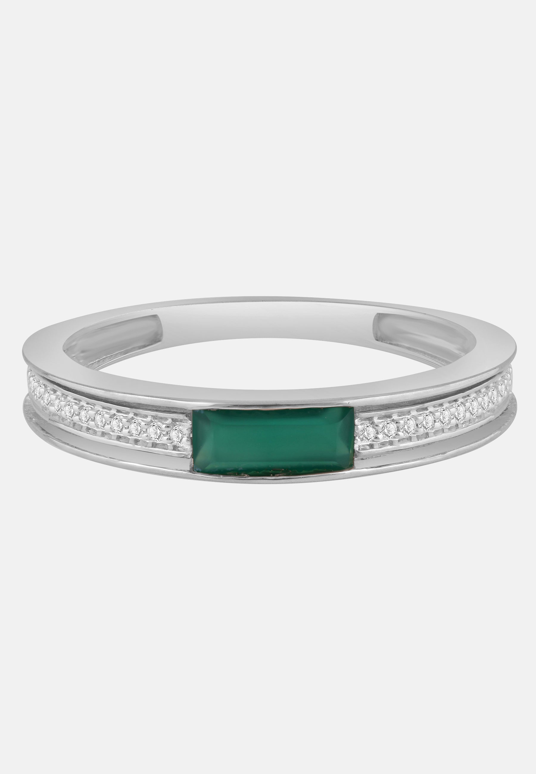 Diamant Exquis Ring Silver