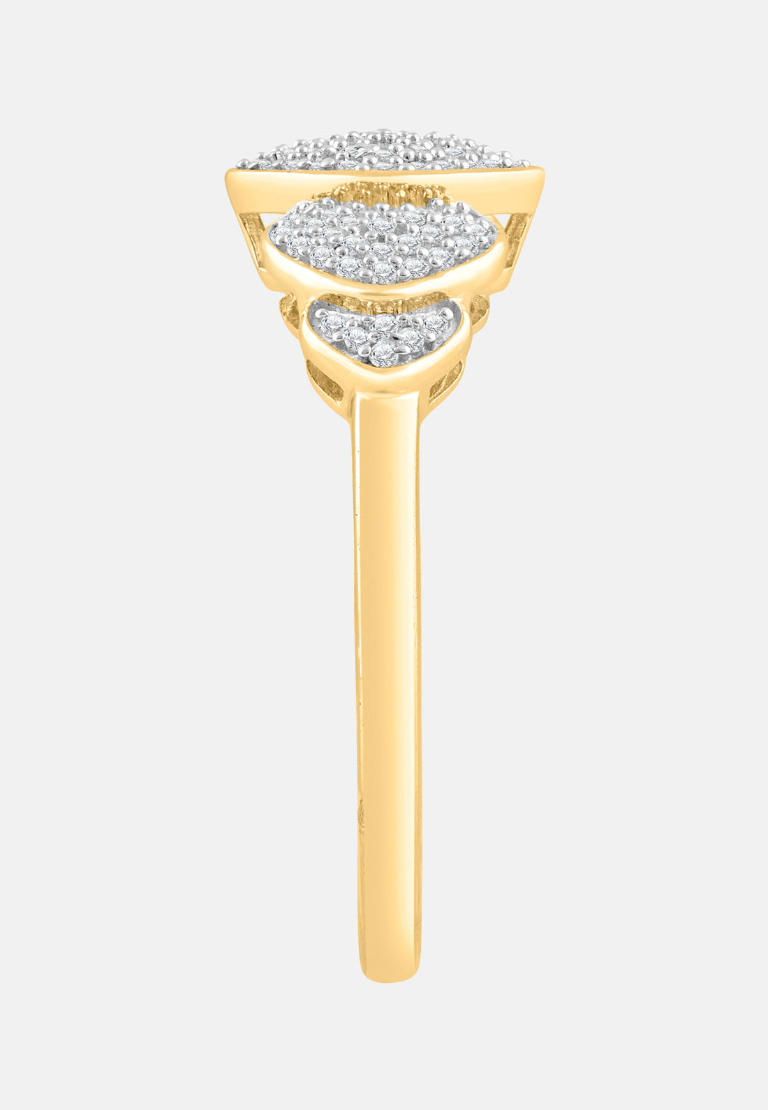 Diamant Exquis Ring Gold