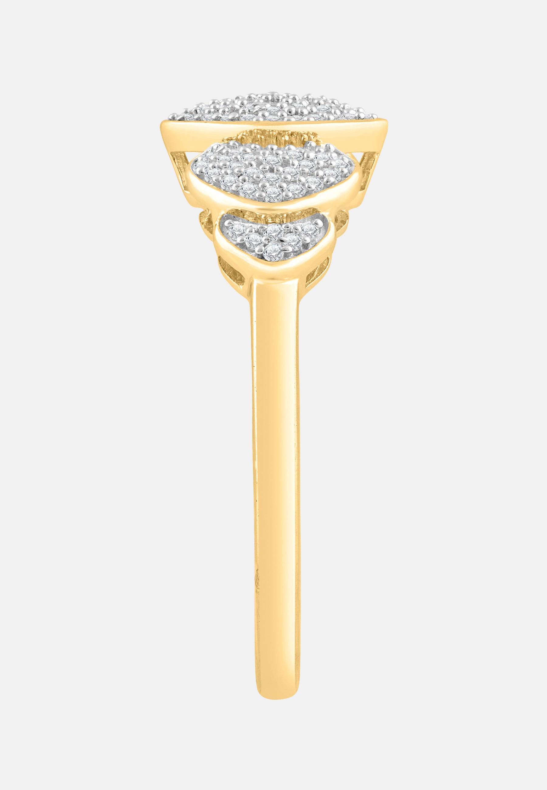 Diamant Exquis Ring Gold