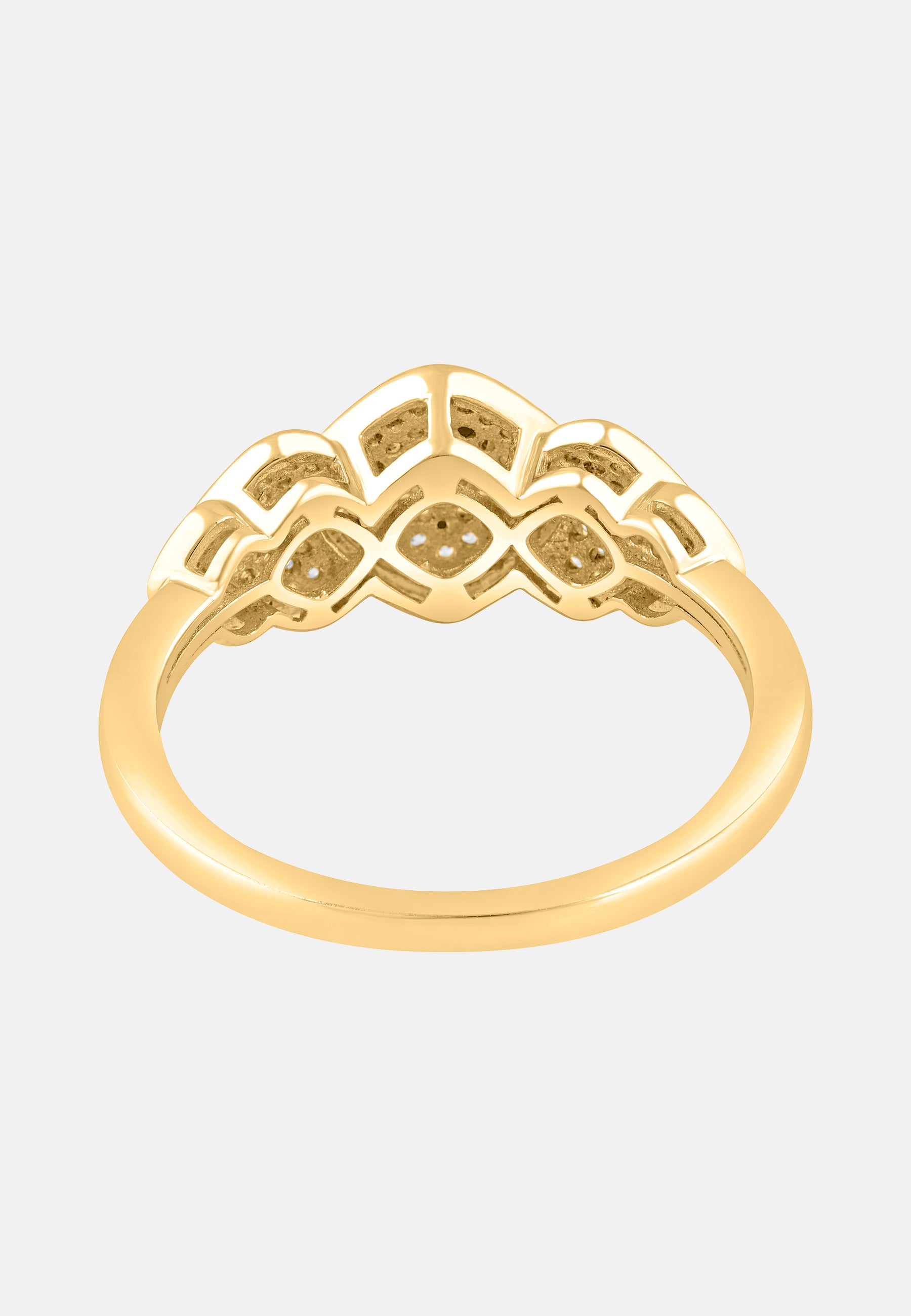 Diamant Exquis Ring Gold