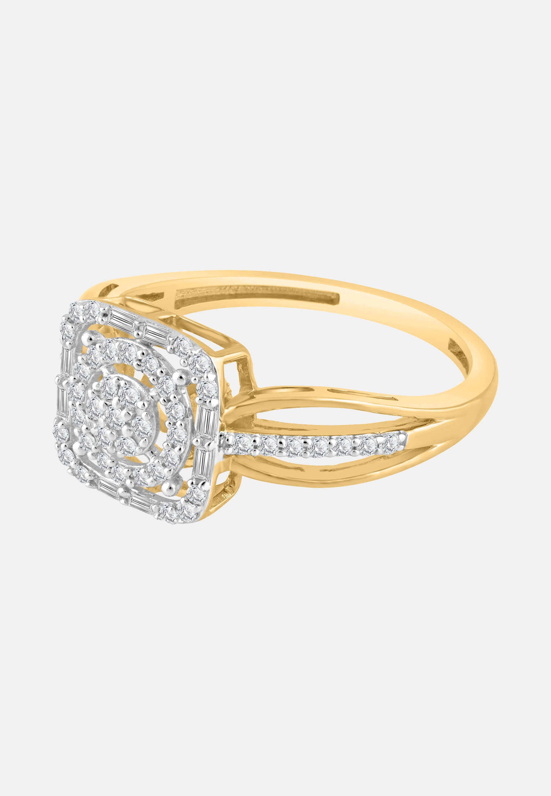 Diamant Exquis Ring Gold