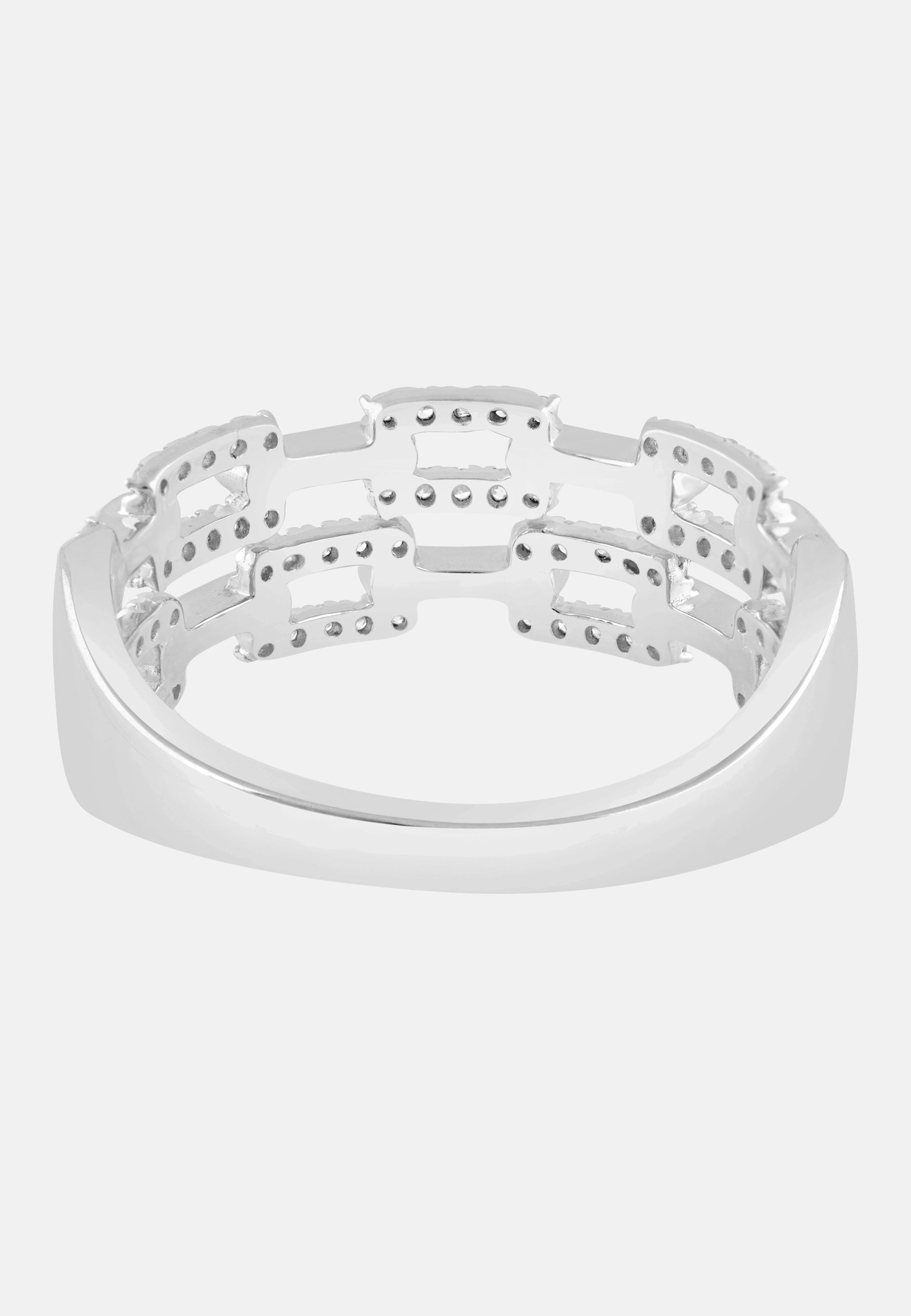 Diamant Exquis Ring Silver
