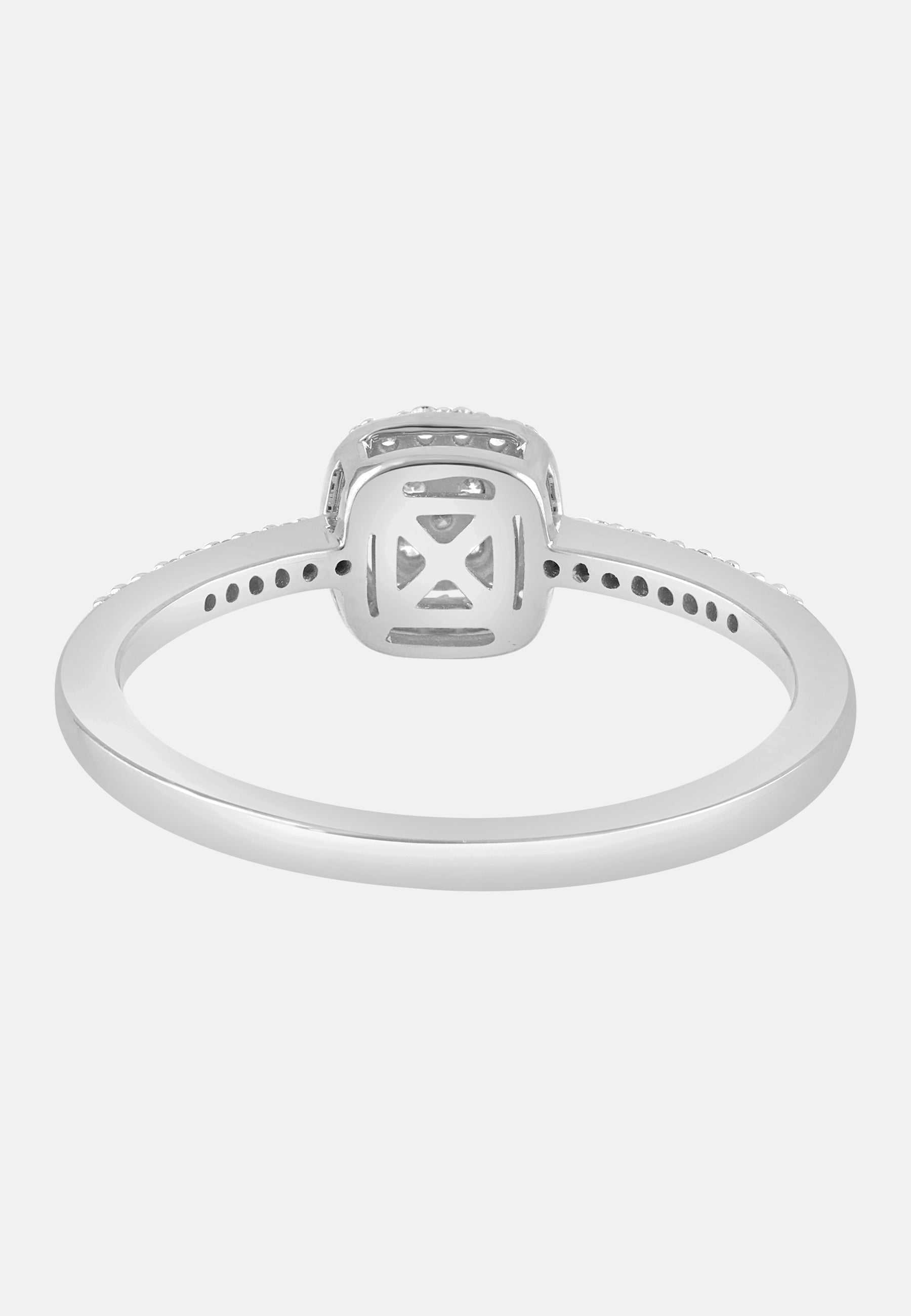 Diamant Exquis Ring Silver