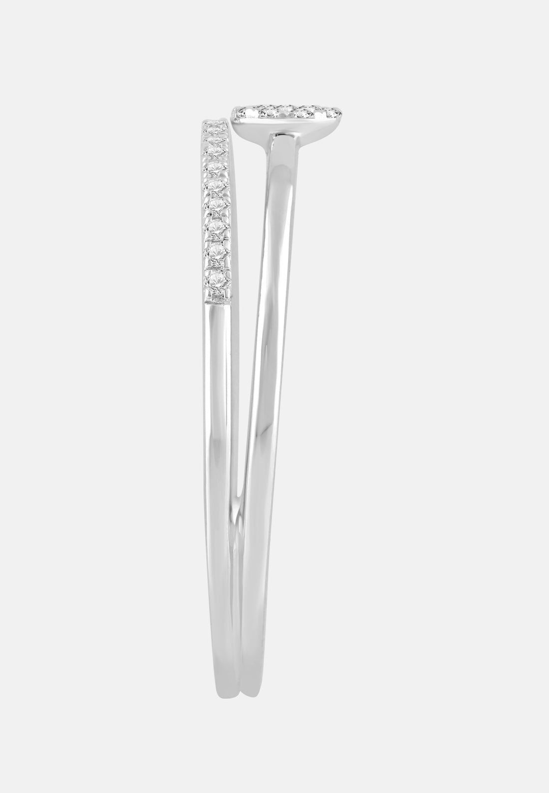 Diamant Exquis Ring Silver