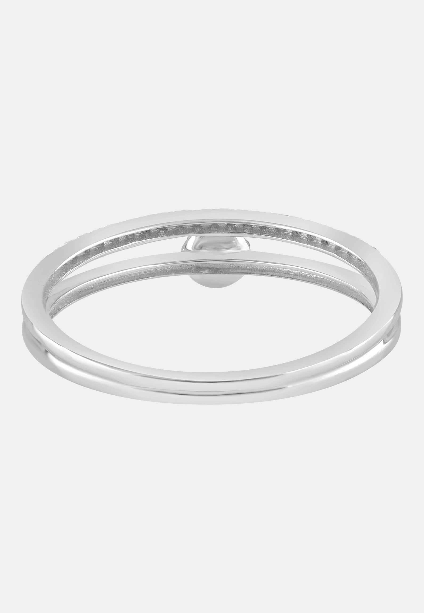 Diamant Exquis Ring Silver