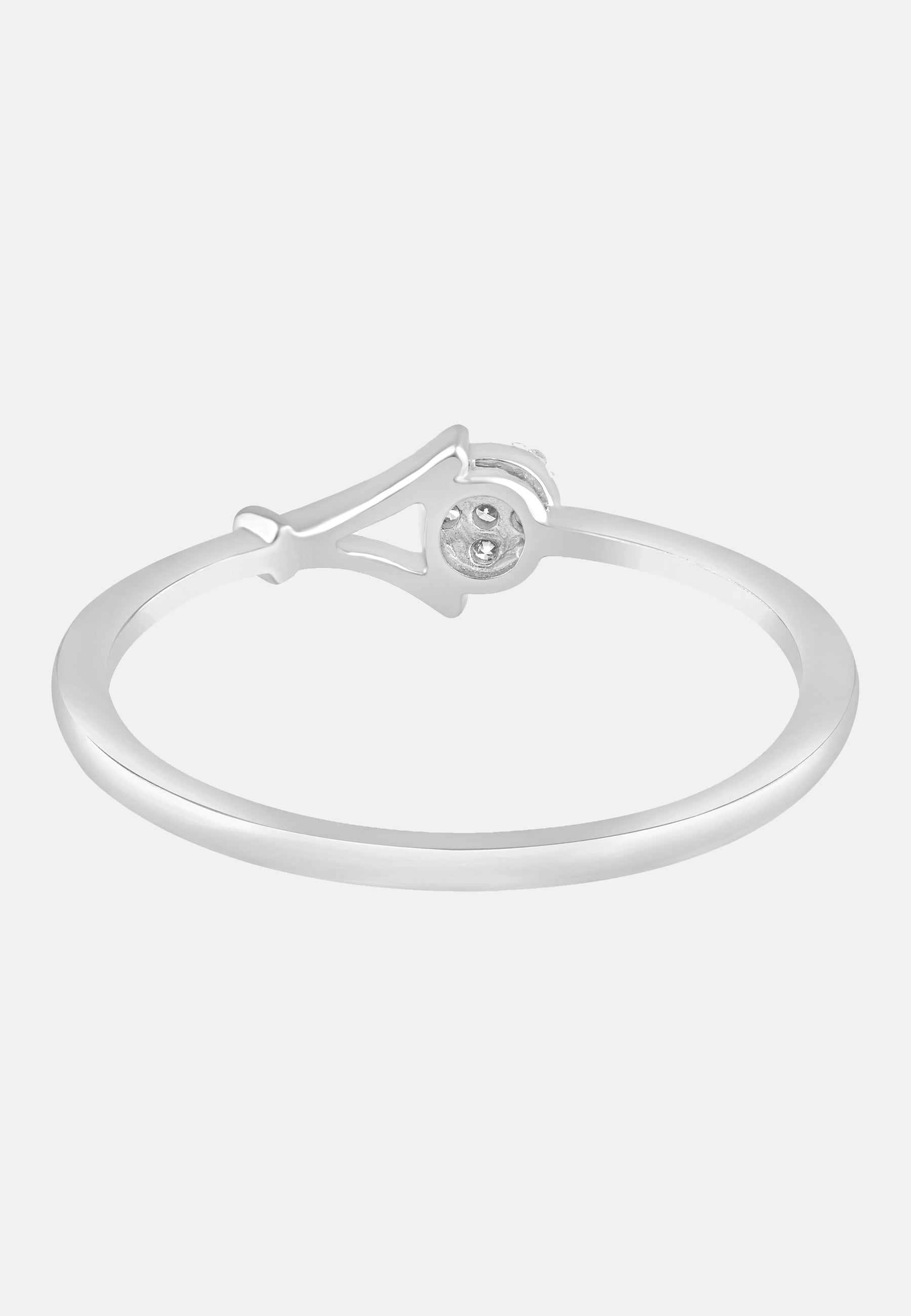 Diamant Exquis Ring Silver
