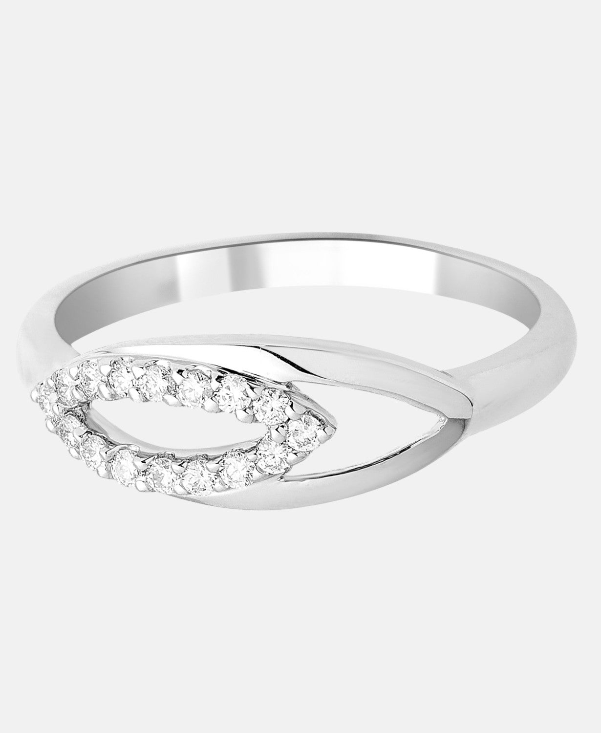 DIAMANT LETERNEL Ring Silver