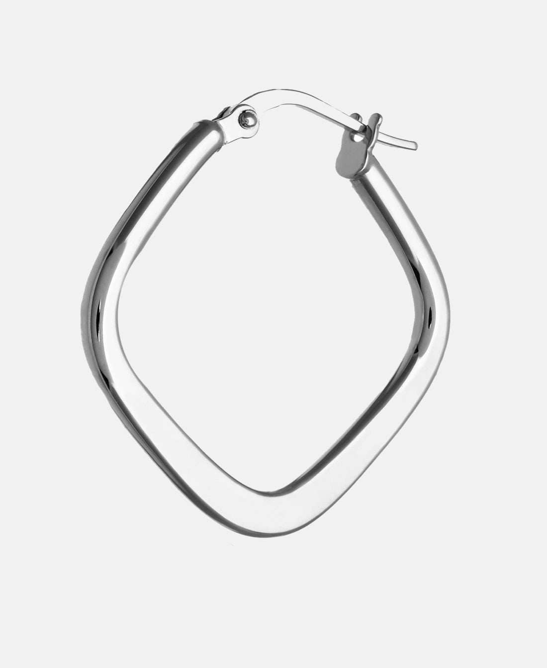 DIAMANT LETERNEL Earrings Silver