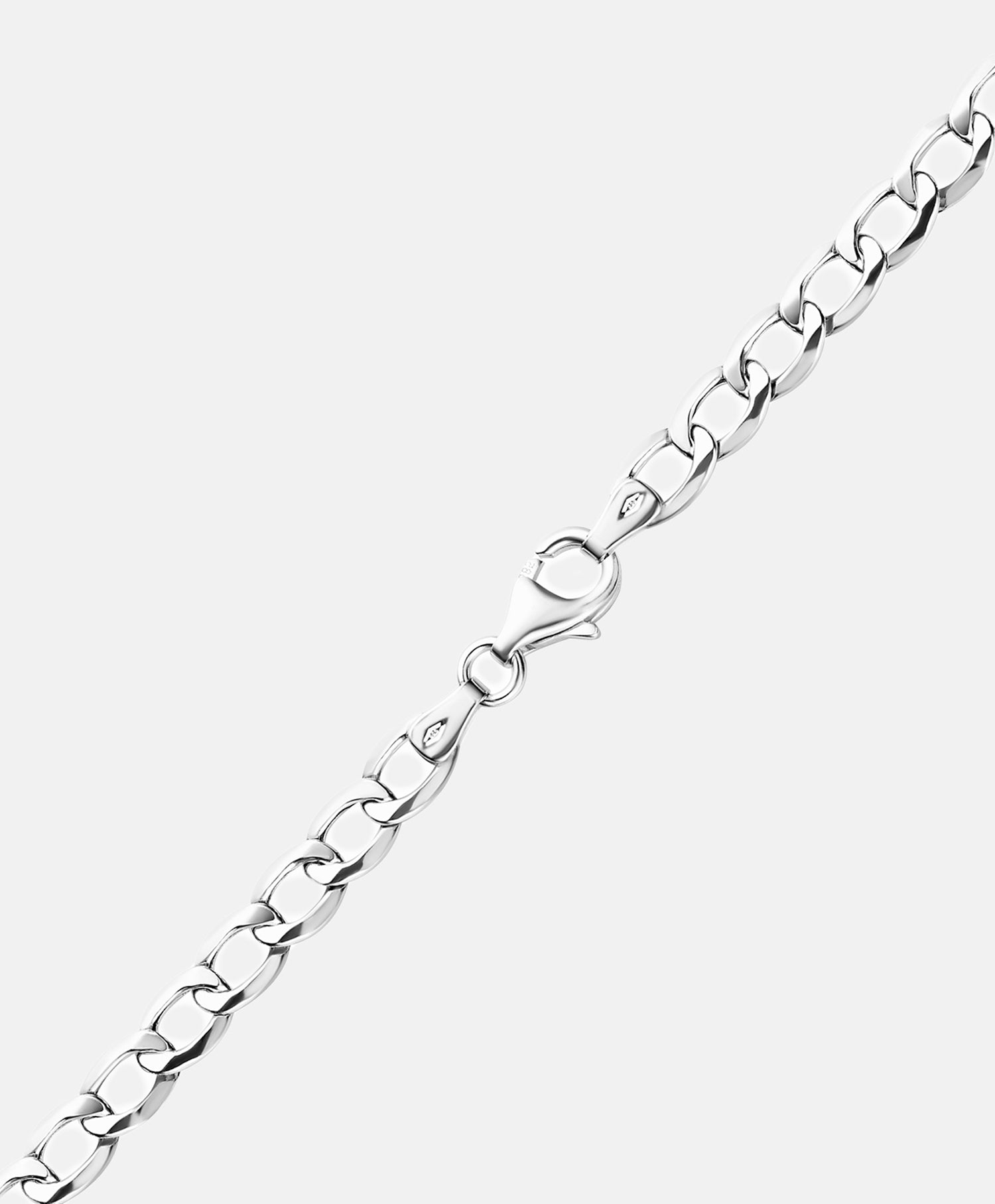 Armband aus 585 Weißgold