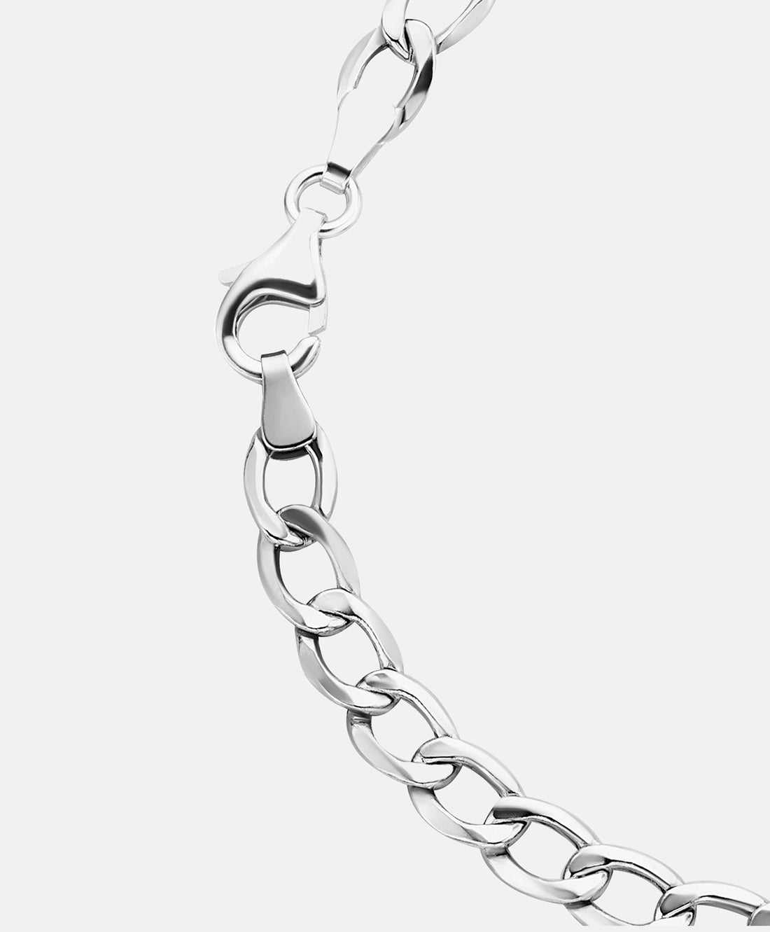 Armband aus 585 Weißgold