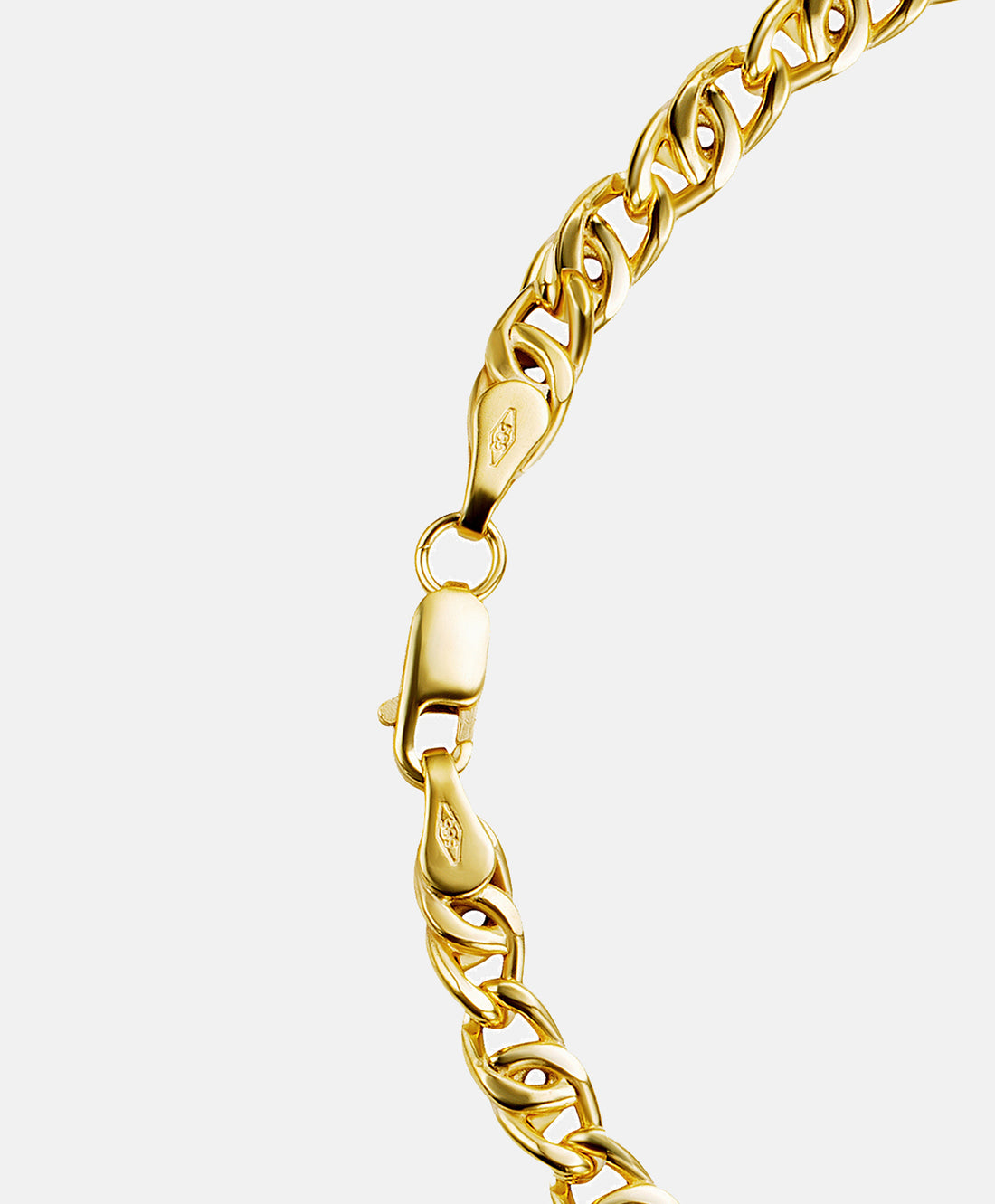 Armband aus 585 Gelbgold