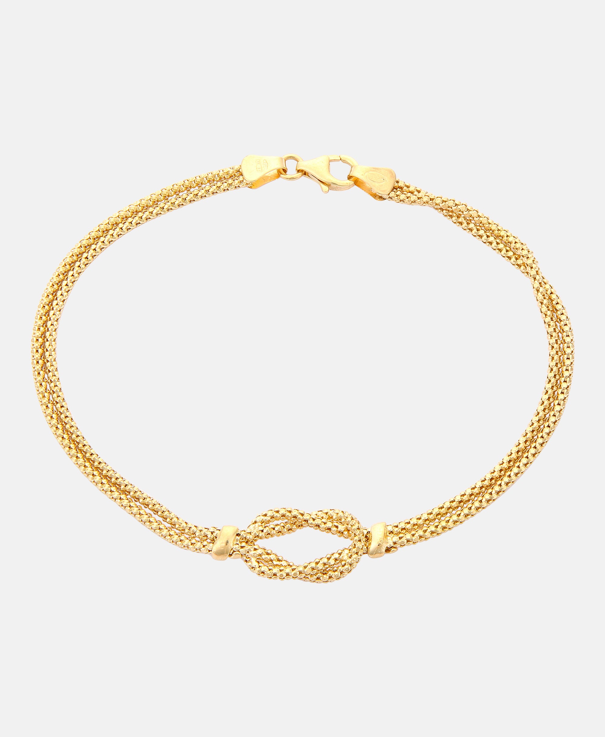 Armband aus 375 Gelbgold