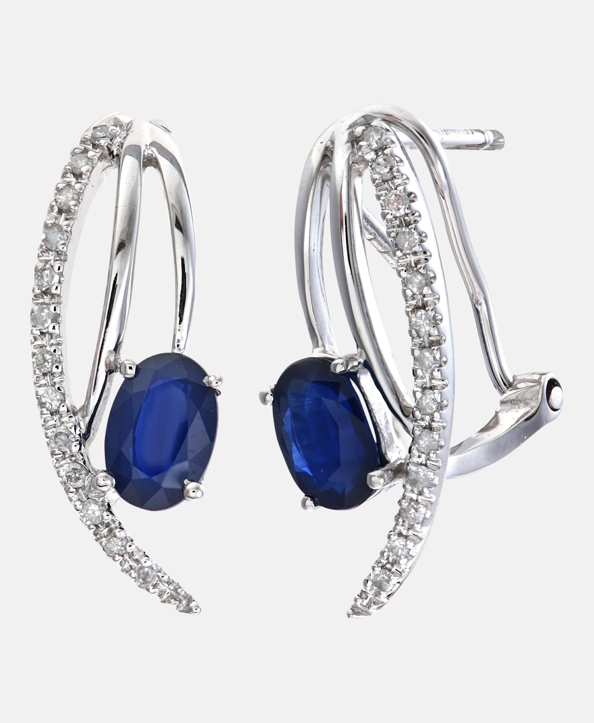 DIAMANT LETERNEL Earrings Silver