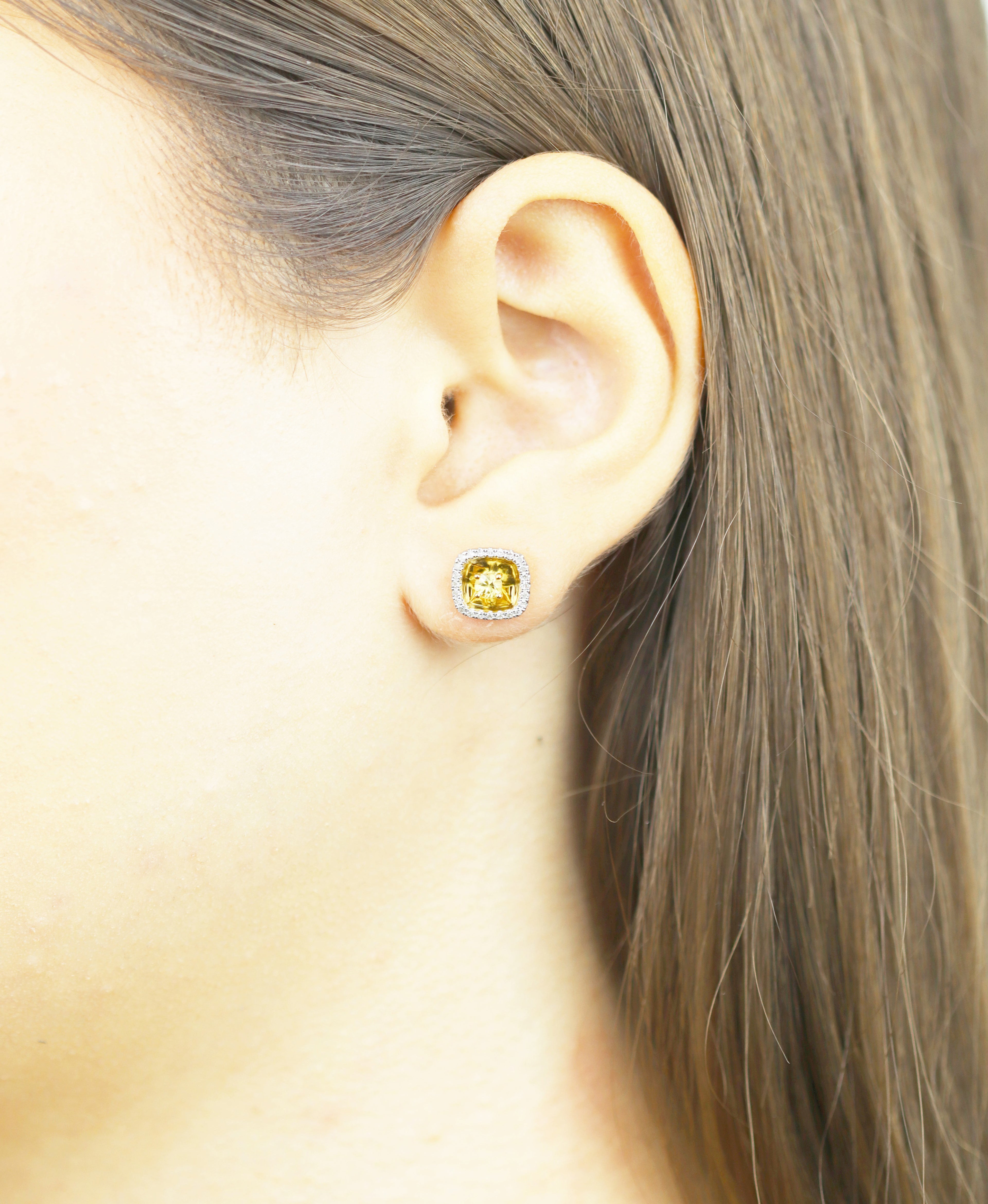 DIAMANT LETERNEL Earrings Gold