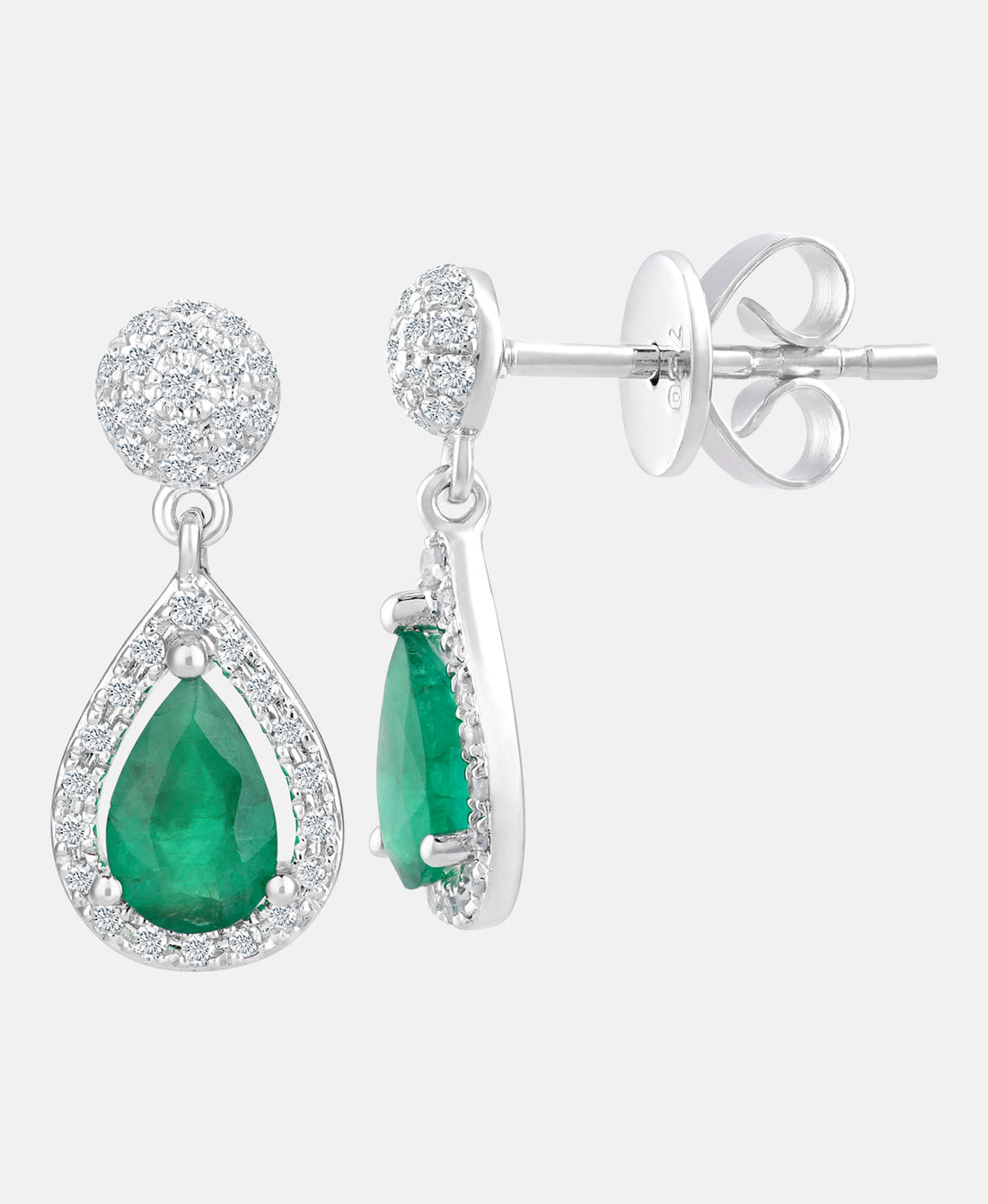 DIAMANT LETERNEL Earrings Silver