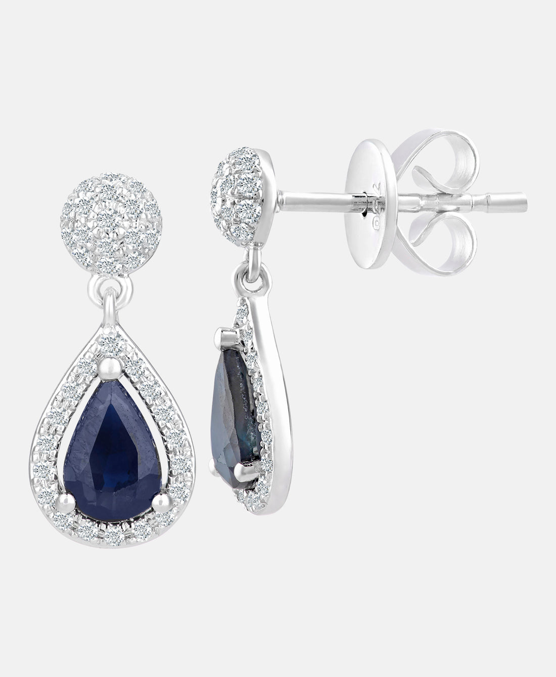 DIAMANT LETERNEL Earrings Silver