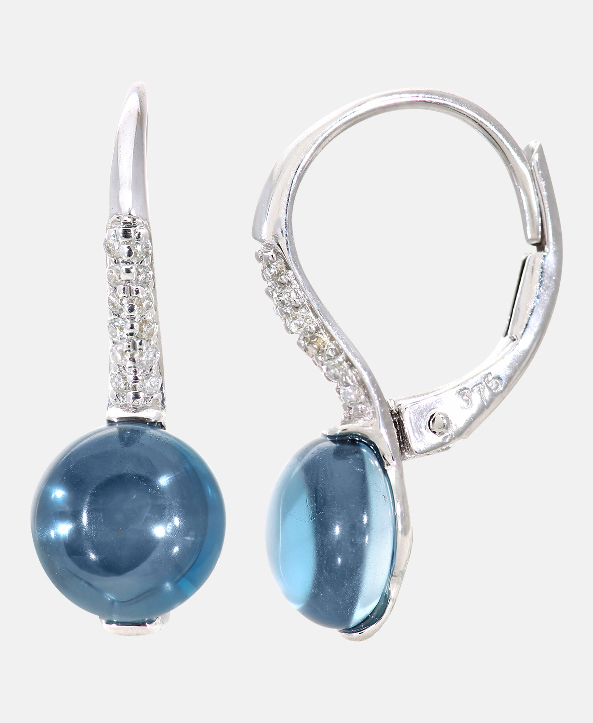 DIAMANT LETERNEL Earrings Silver