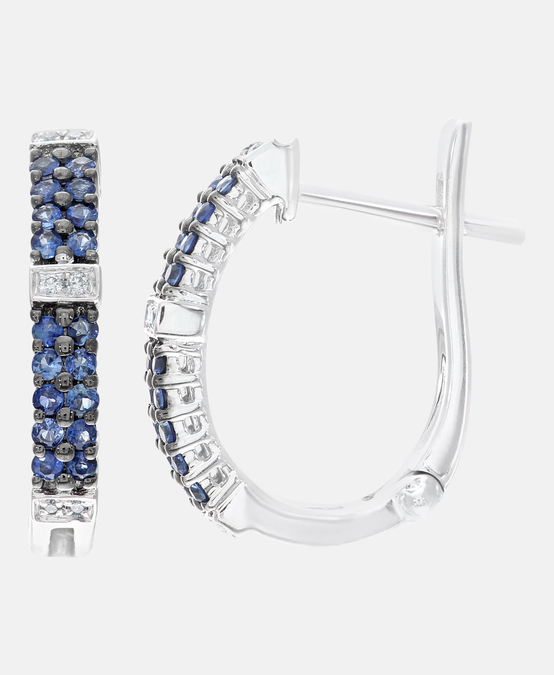 DIAMANT LETERNEL Earrings Silver
